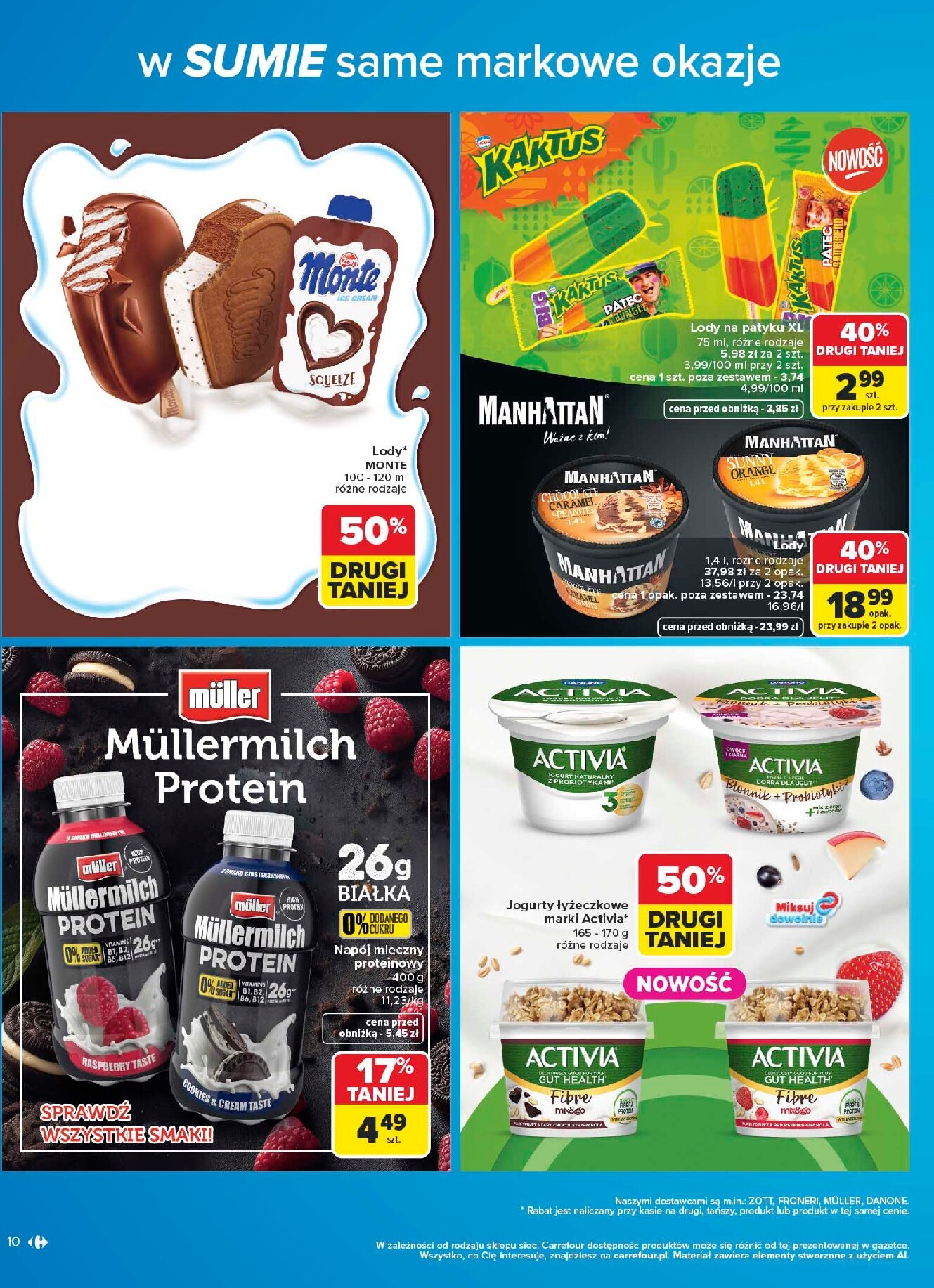 carrefour - Aktualna gazetka Carrefour ważna od 08.06.2026 do 20.06.2026 - page: 10