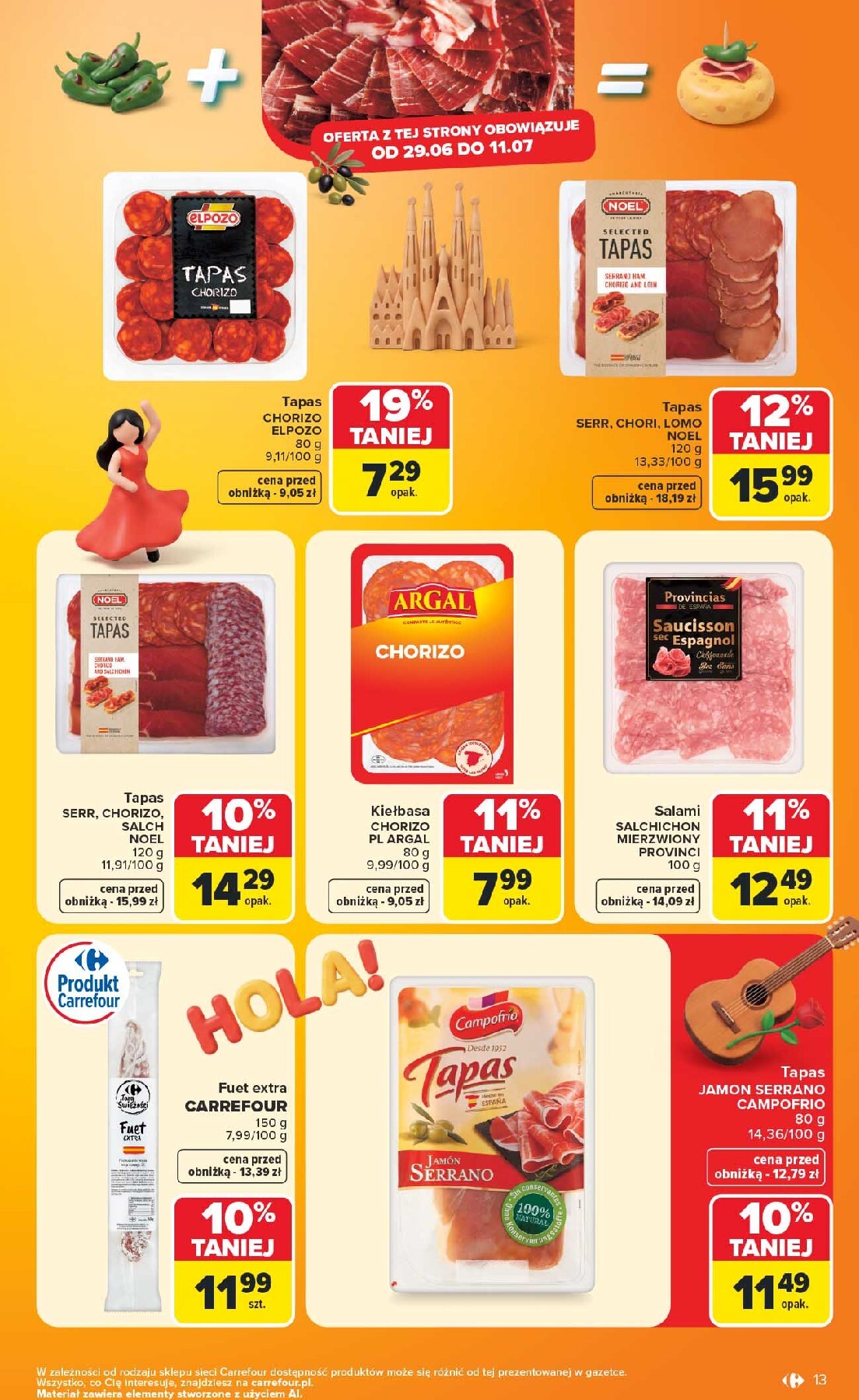carrefour - Nowa gazetka Carrefour ważna od 29.06.2026 do 04.07.2026 - page: 15