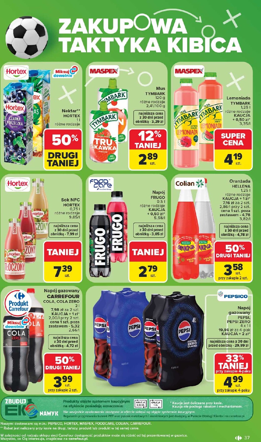 carrefour - Nowa gazetka Carrefour ważna od 29.06.2026 do 04.07.2026 - page: 39