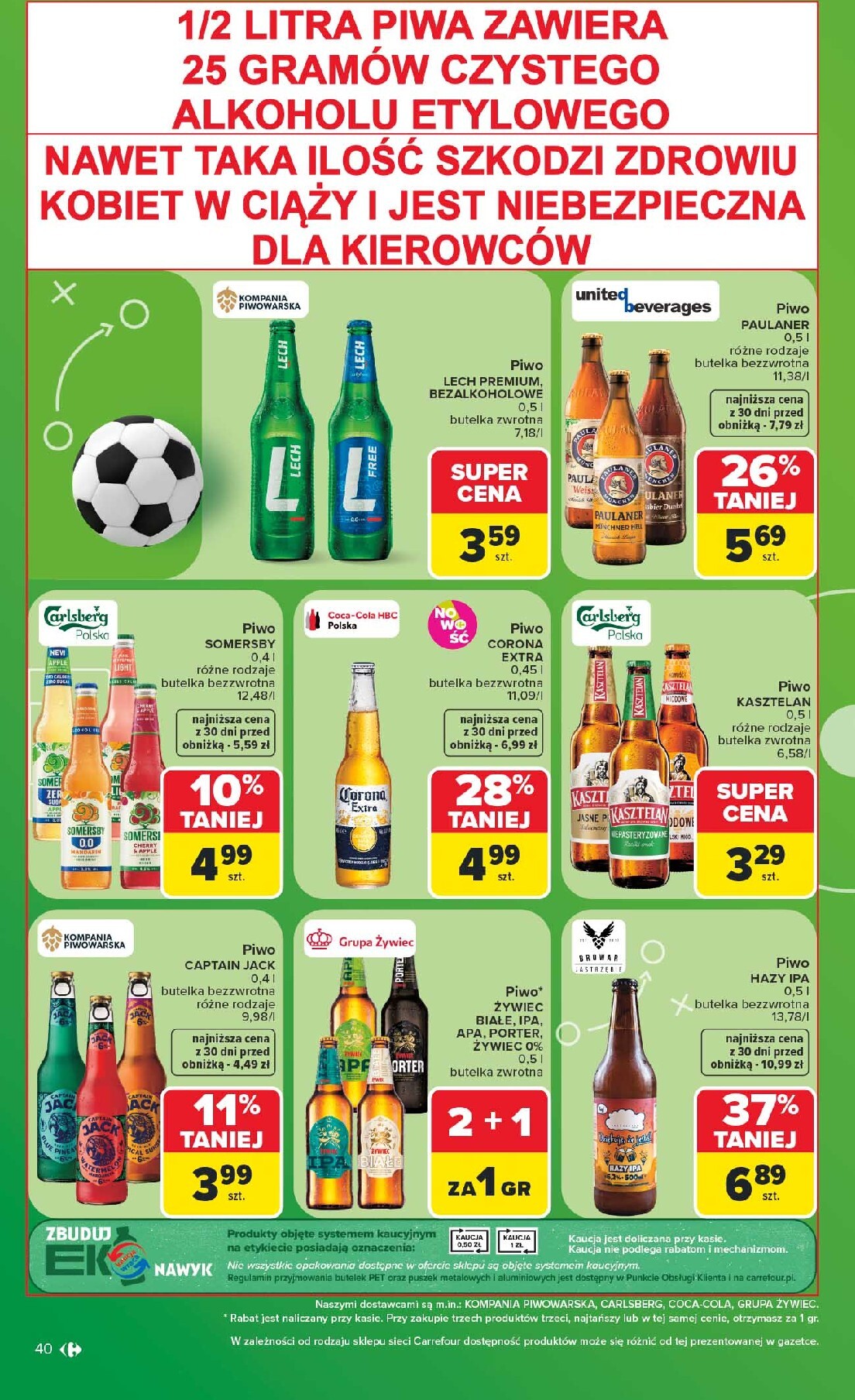 carrefour - Nowa gazetka Carrefour ważna od 29.06.2026 do 04.07.2026 - page: 42