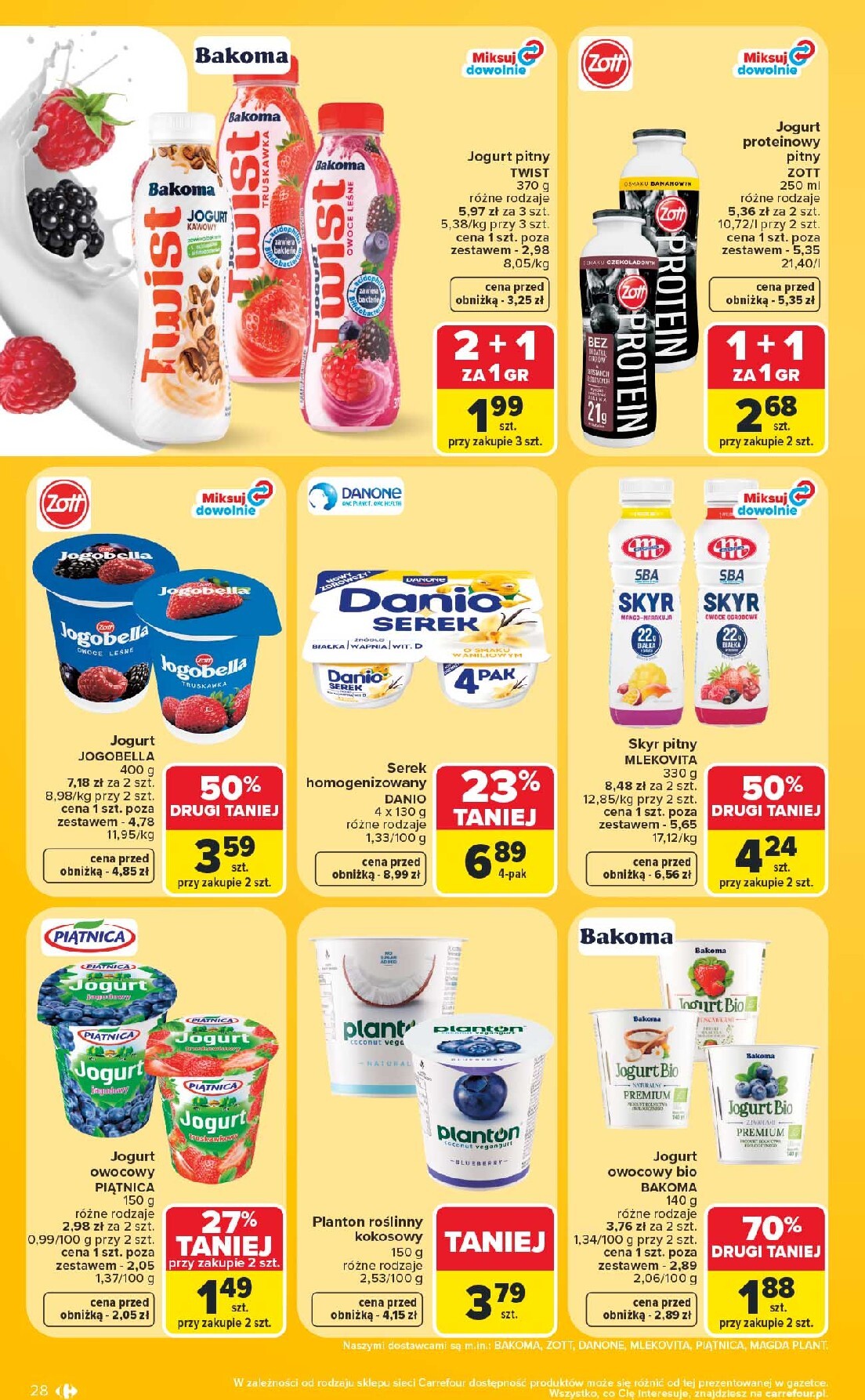 carrefour - Nowa gazetka Carrefour ważna od 29.06.2026 do 04.07.2026 - page: 30