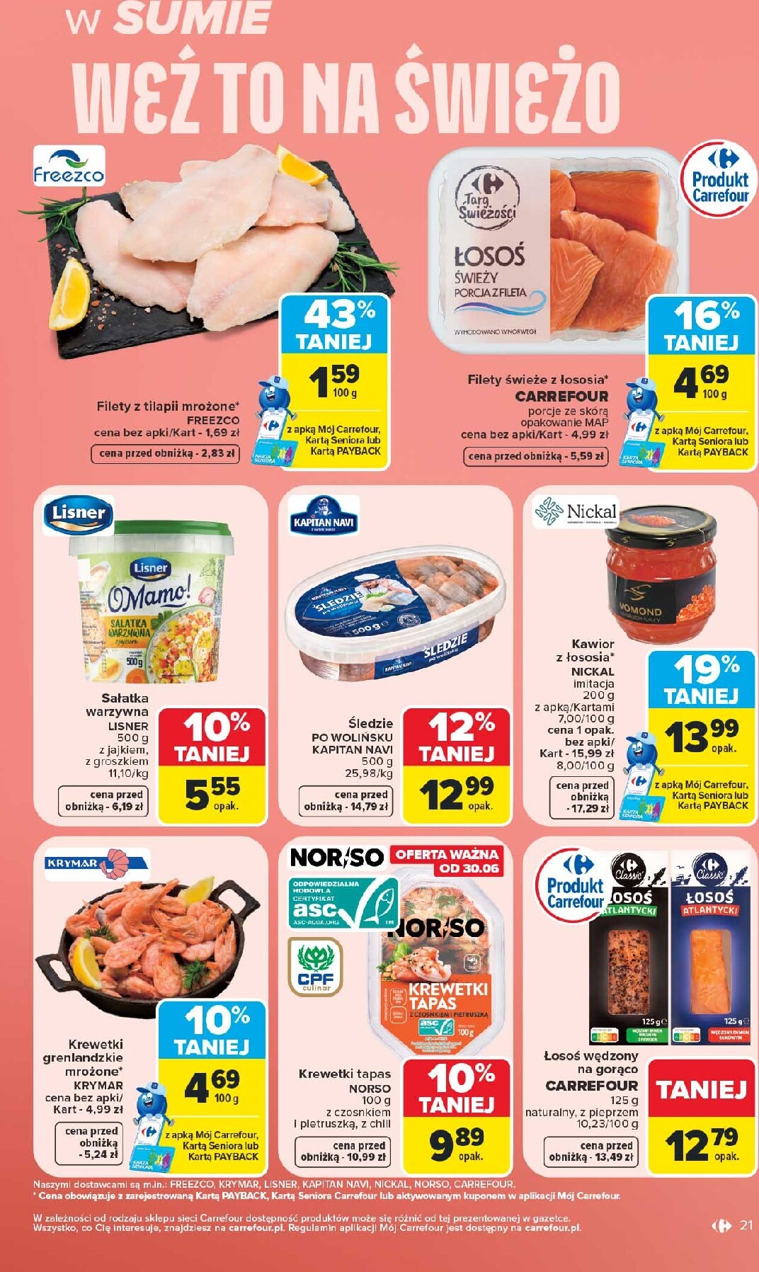 carrefour - Nowa gazetka Carrefour ważna od 29.06.2026 do 04.07.2026 - page: 23