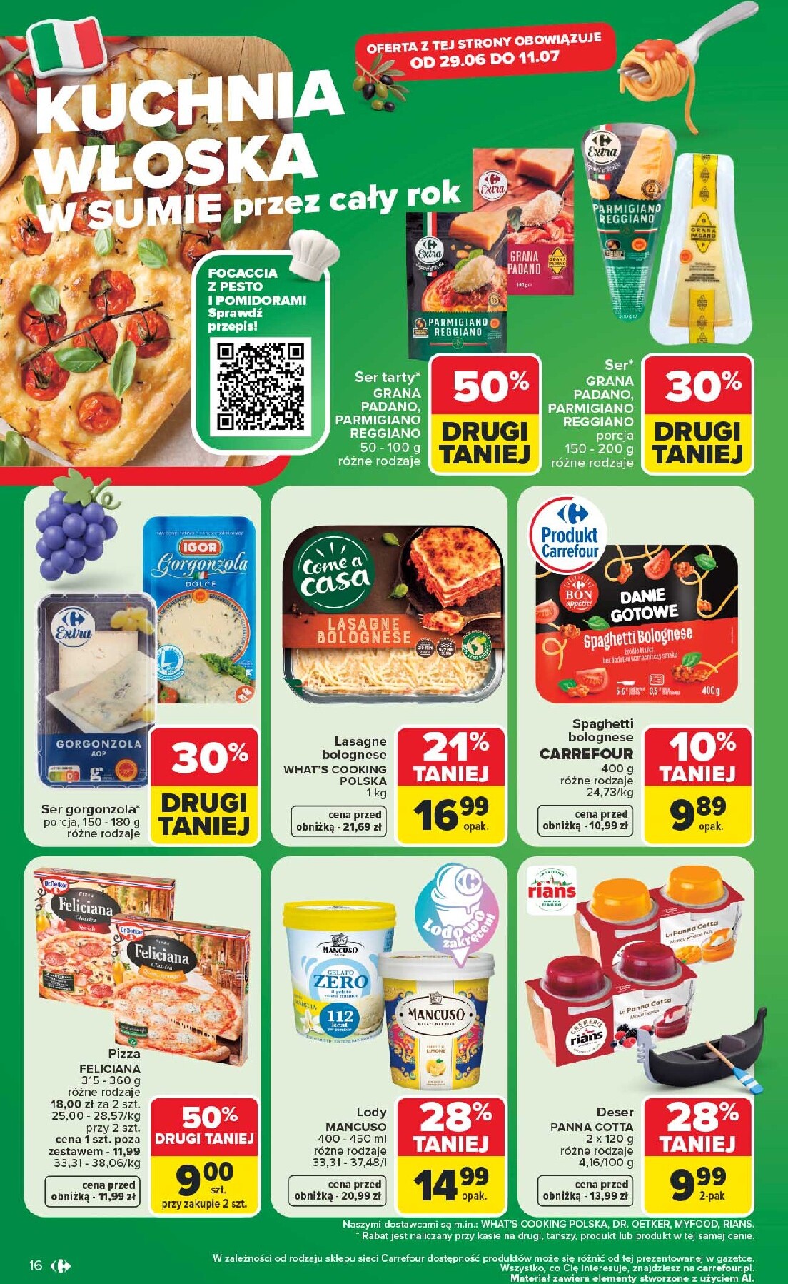 carrefour - Nowa gazetka Carrefour ważna od 29.06.2026 do 04.07.2026 - page: 18