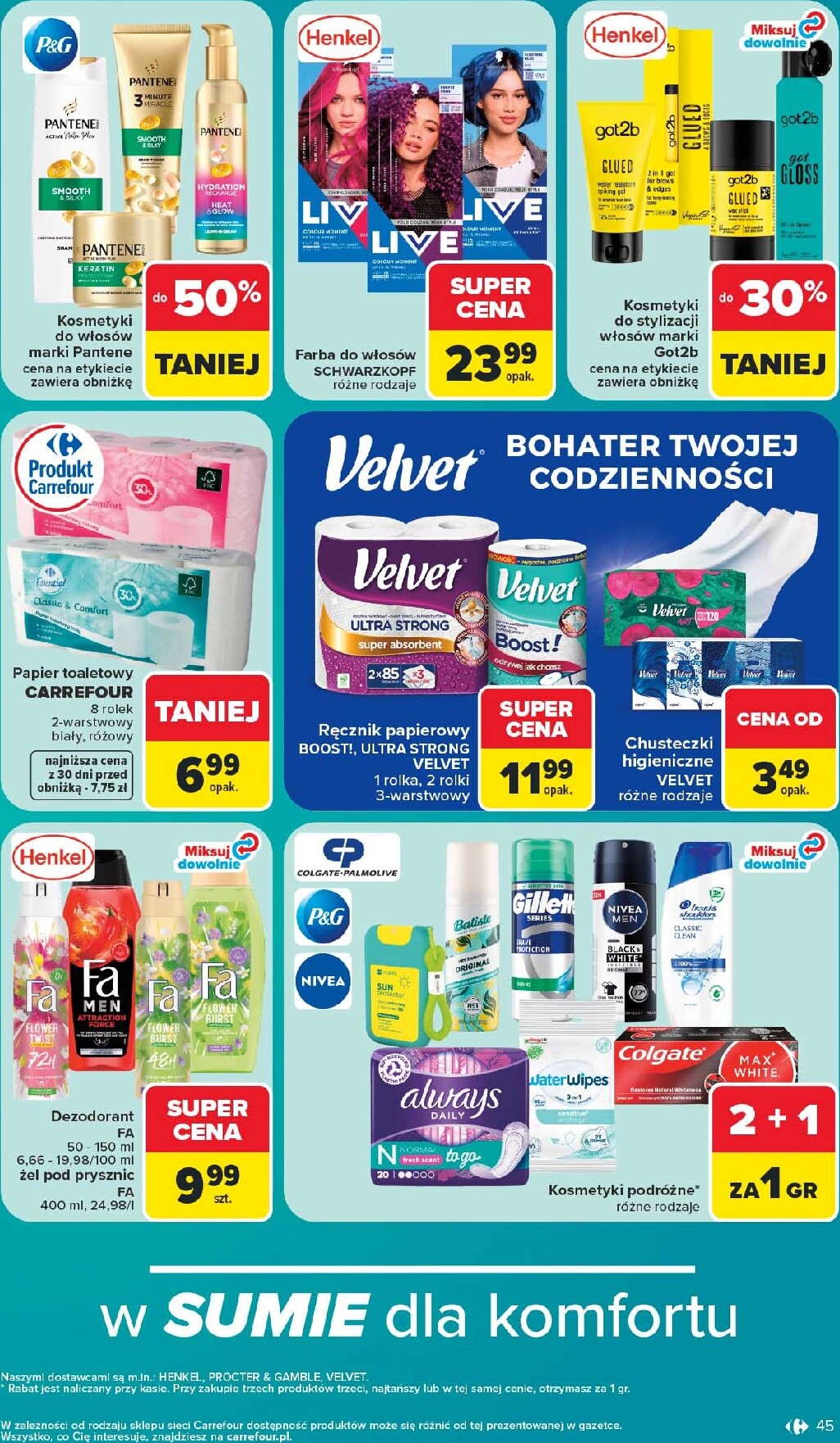 carrefour - Nowa gazetka Carrefour ważna od 29.06.2026 do 04.07.2026 - page: 47