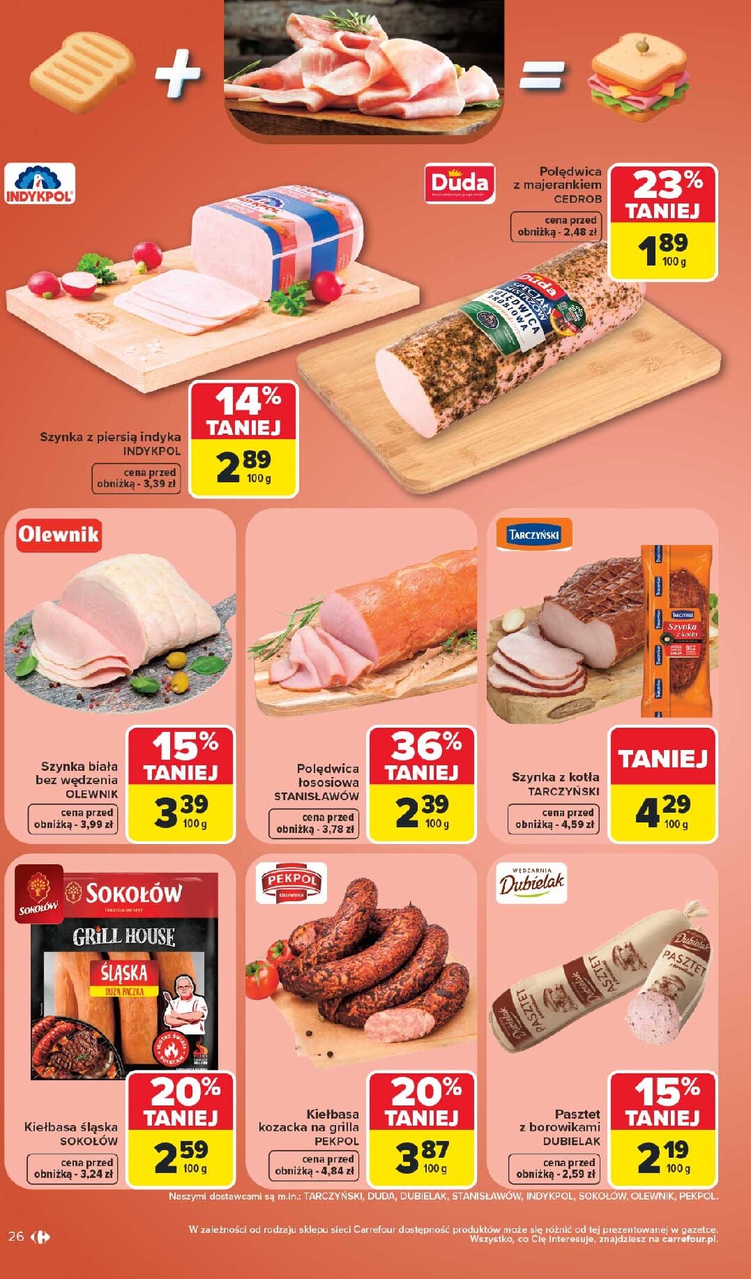 carrefour - Nowa gazetka Carrefour ważna od 29.06.2026 do 04.07.2026 - page: 28
