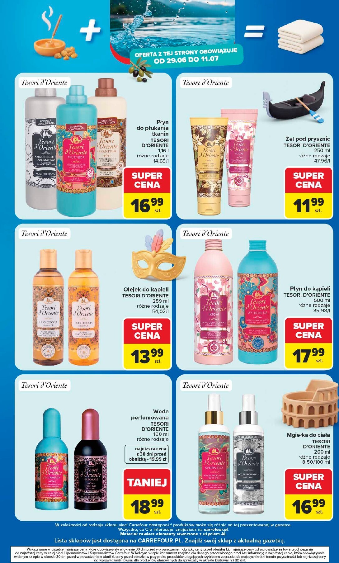 carrefour - Nowa gazetka Carrefour - Kuchnia śródziemnomorska ważna od 29.06.2026 do 11.07.2026 - page: 16