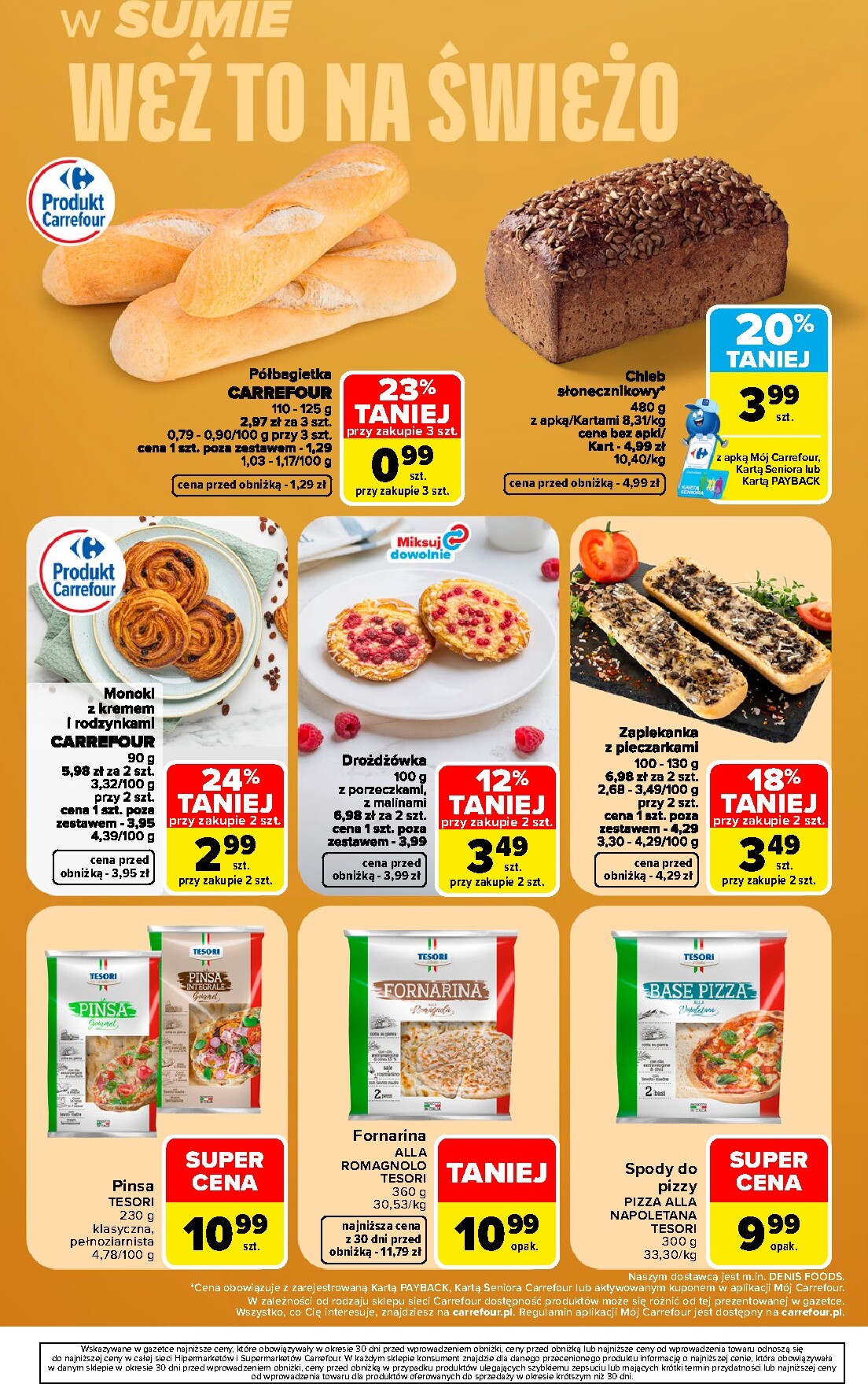 carrefour - Nowa gazetka Carrefour - Weź to na świeżo ważna od 29.06.2026 do 04.07.2026 - page: 6