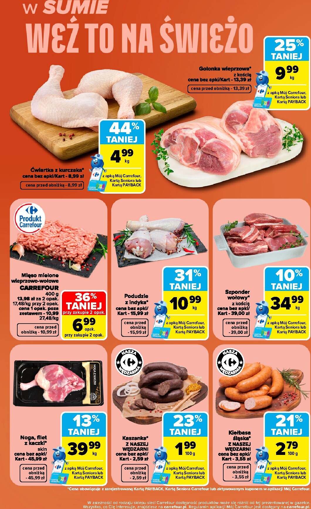 carrefour - Nowa gazetka Carrefour - Weź to na świeżo ważna od 29.06.2026 do 04.07.2026 - page: 2