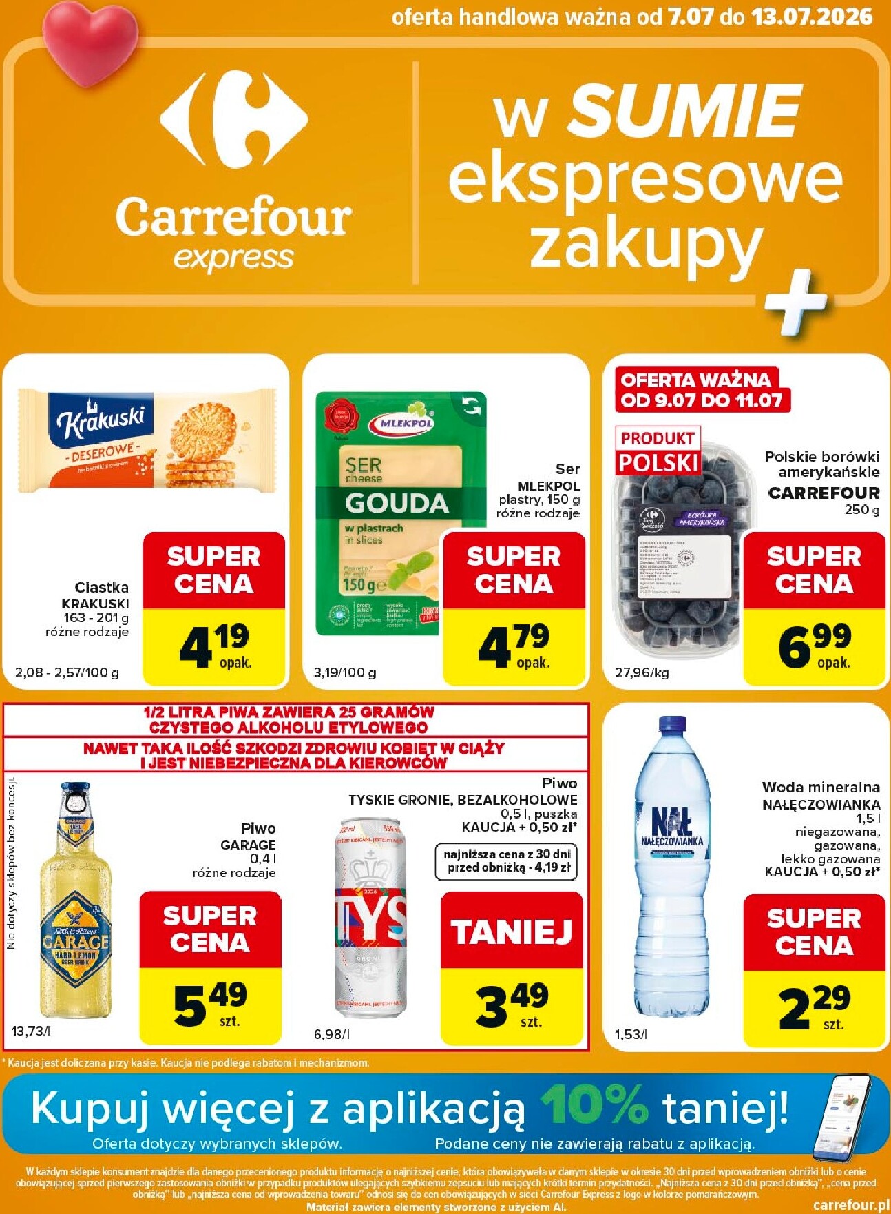 carrefour - Nowa gazetka Carrefour - Express 2 ważna od 07.07.2026 do 13.07.2026