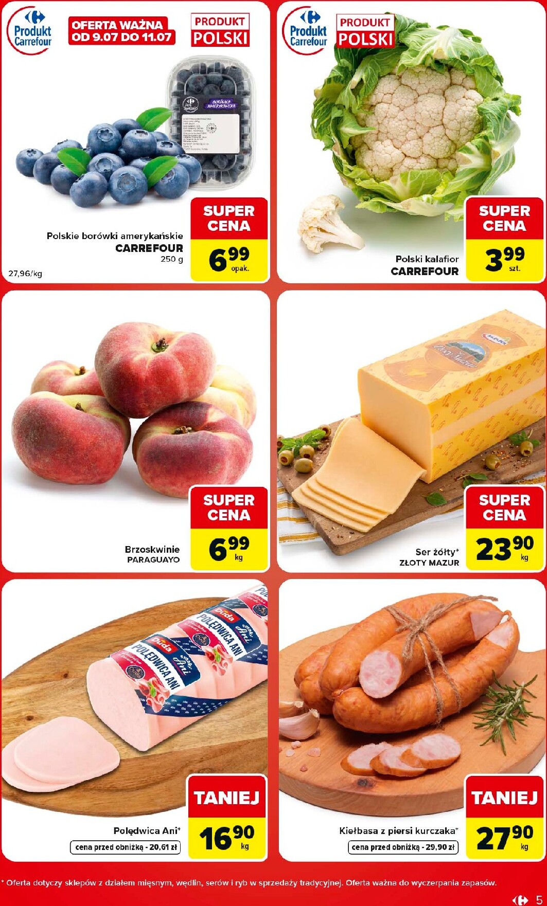 carrefour - Nowa gazetka Carrefour Market ważna od 07.07.2026 do 13.07.2026 - page: 5