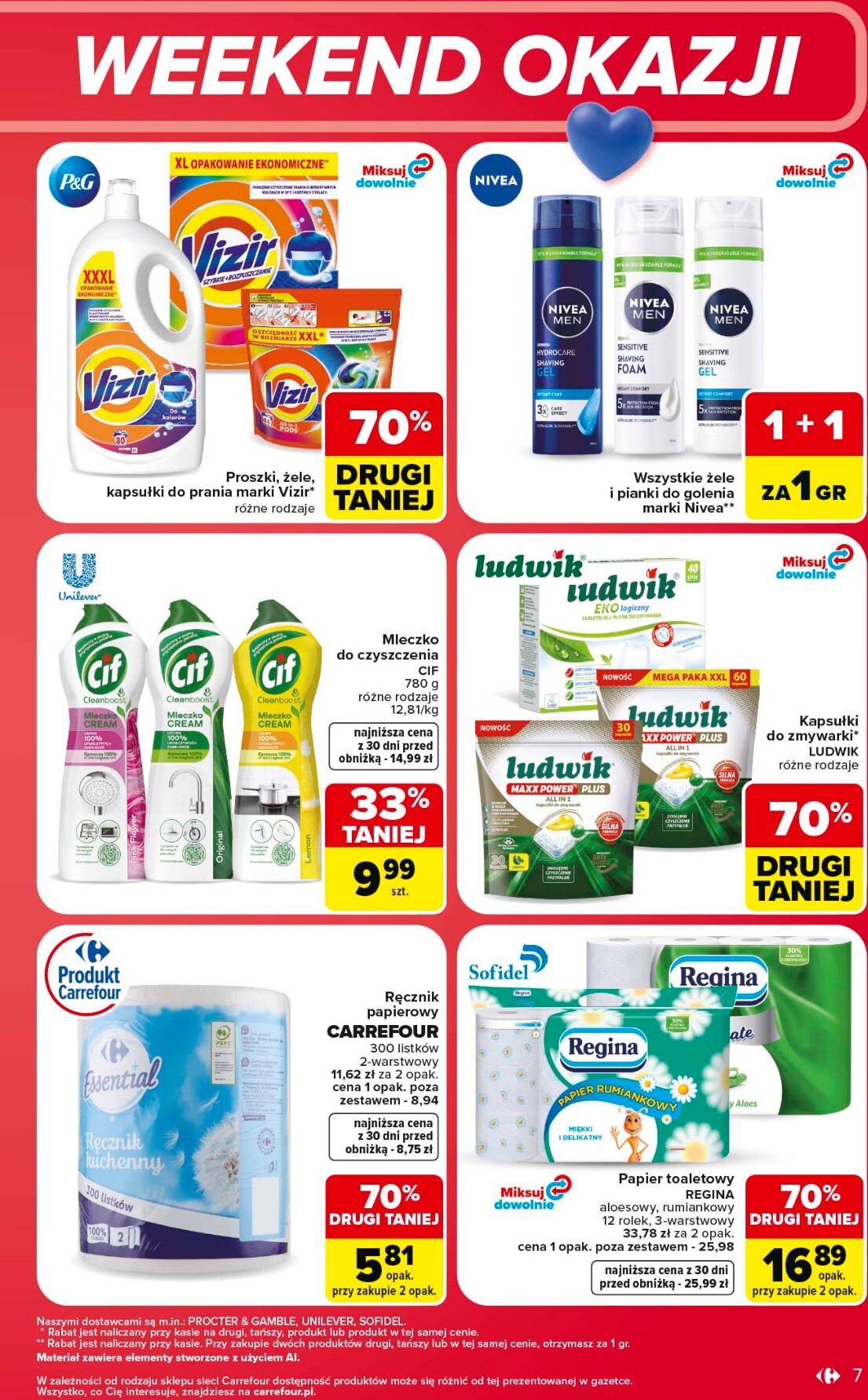 carrefour - Aktualna gazetka Carrefour - Weekend promek już od czwartku ważna od 16.07.2026 do 18.07.2026 - page: 7