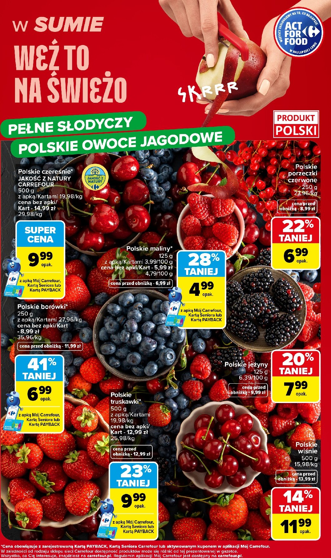 carrefour - Nowa gazetka Carrefour - Weź to na świeżo ważna od 20.07.2026 do 25.07.2026 - page: 5