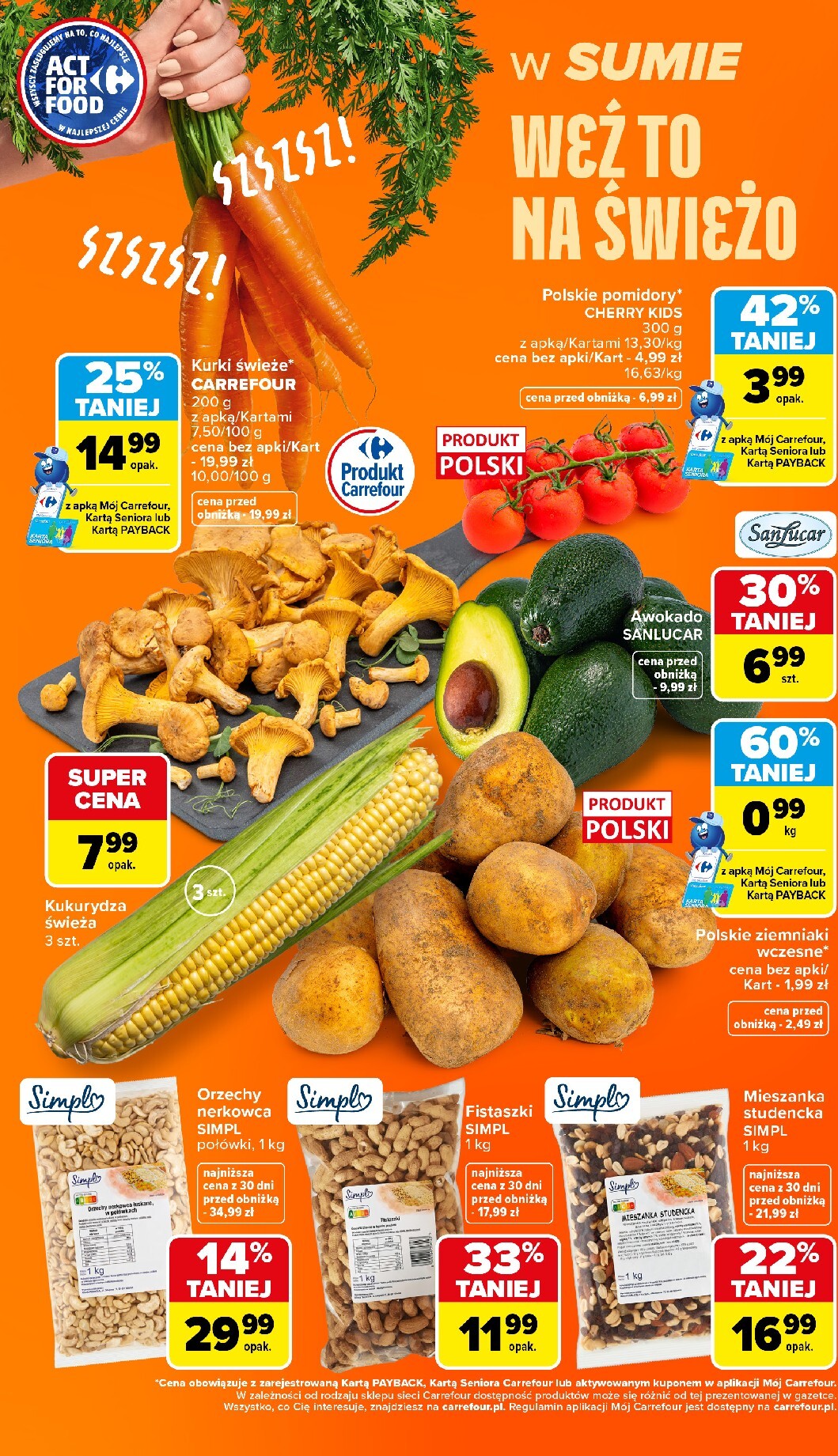 carrefour - Nowa gazetka Carrefour - Weź to na świeżo ważna od 20.07.2026 do 25.07.2026 - page: 4