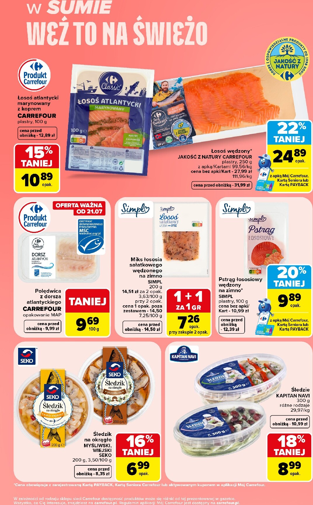 carrefour - Nowa gazetka Carrefour - Weź to na świeżo ważna od 20.07.2026 do 25.07.2026 - page: 3