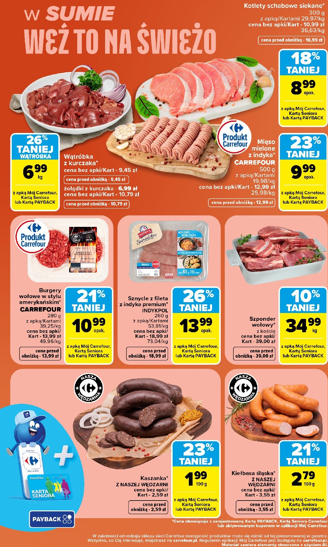 carrefour - Nowa gazetka Carrefour - Weź to na świeżo ważna od 20.07.2026 do 25.07.2026 - page: 2