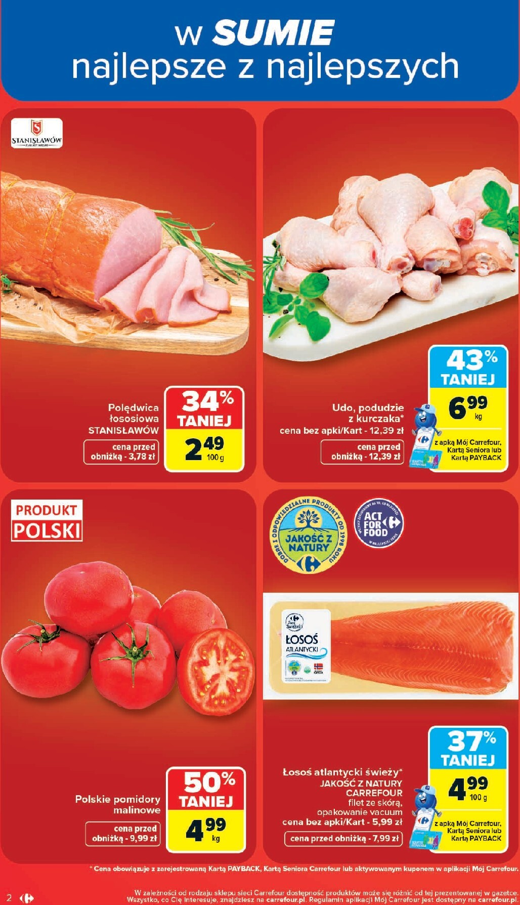 carrefour - Nowa gazetka Carrefour ważna od 20.07.2026 do 25.07.2026 - page: 4