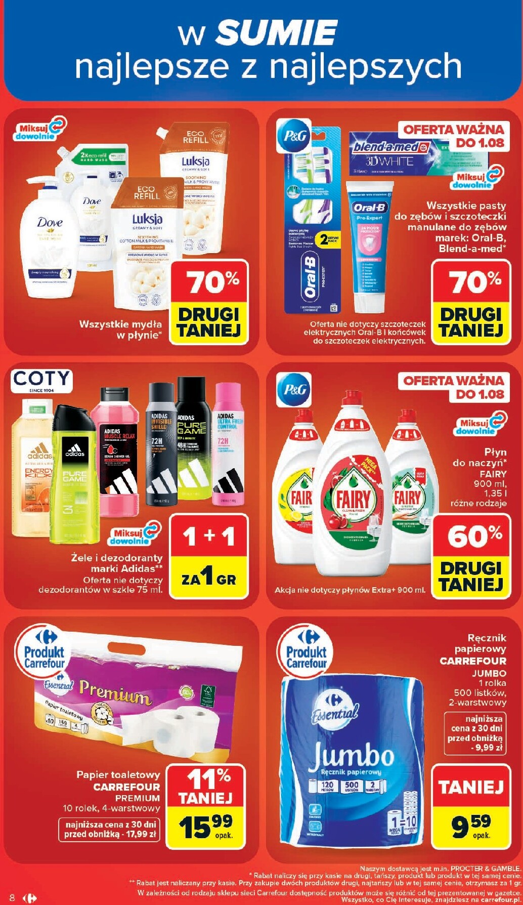 carrefour - Nowa gazetka Carrefour ważna od 20.07.2026 do 25.07.2026 - page: 10