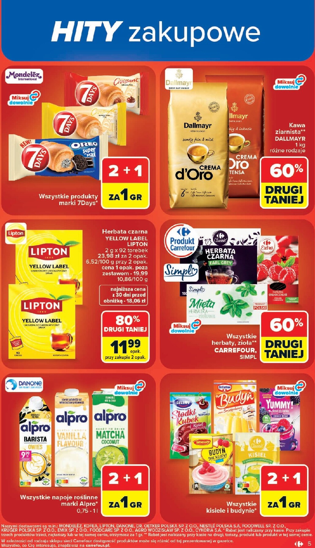 carrefour - Nowa gazetka Carrefour ważna od 20.07.2026 do 25.07.2026 - page: 7