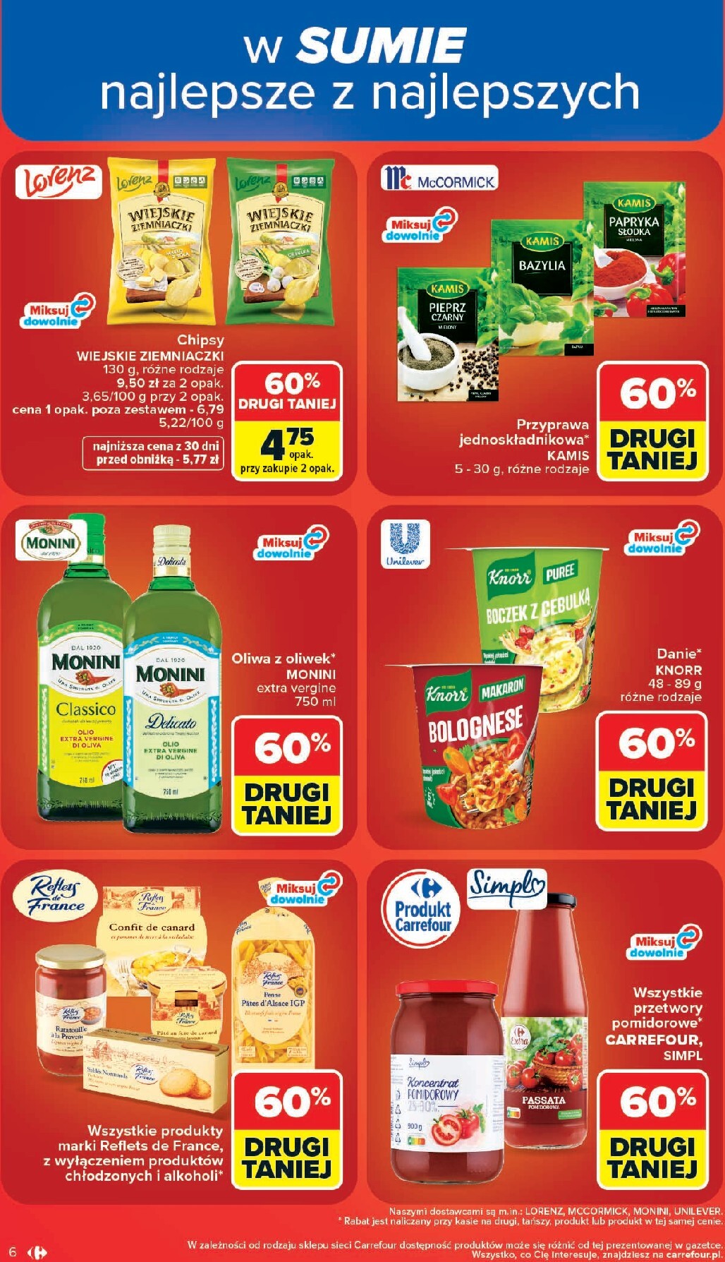 carrefour - Nowa gazetka Carrefour ważna od 20.07.2026 do 25.07.2026 - page: 8