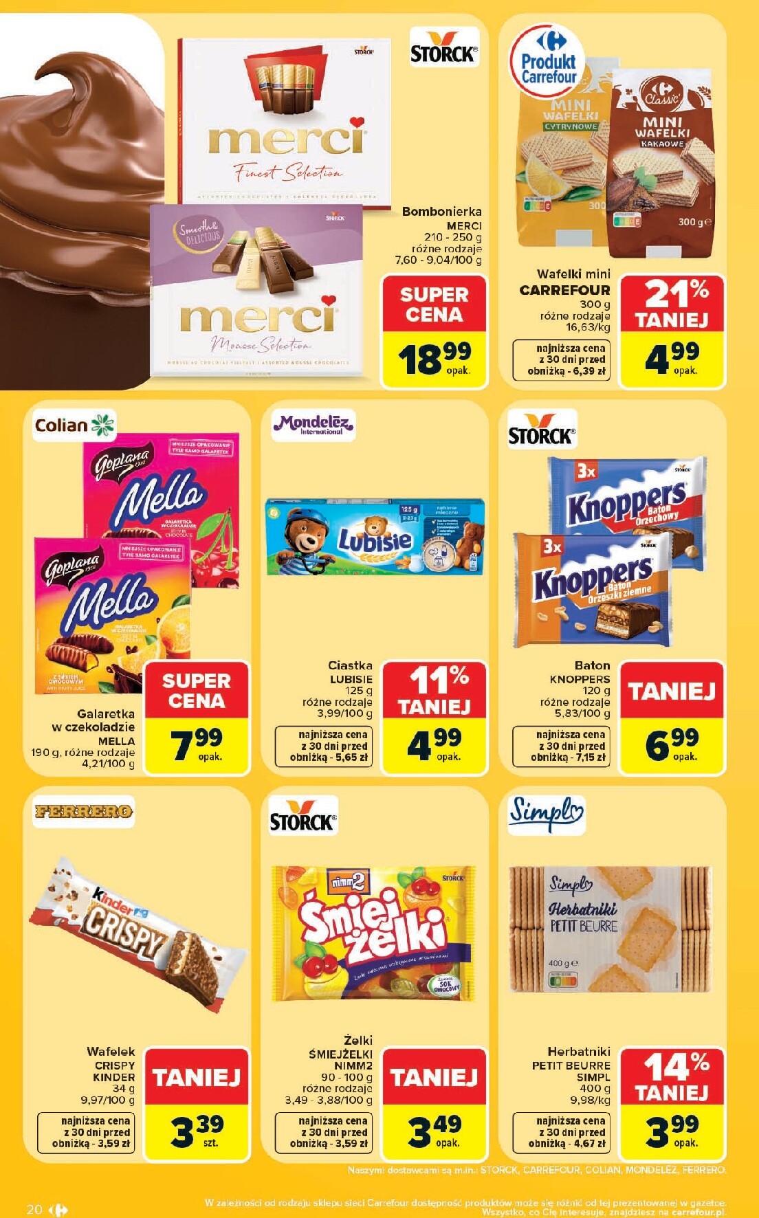 carrefour - Nowa gazetka Carrefour ważna od 20.07.2026 do 25.07.2026 - page: 22