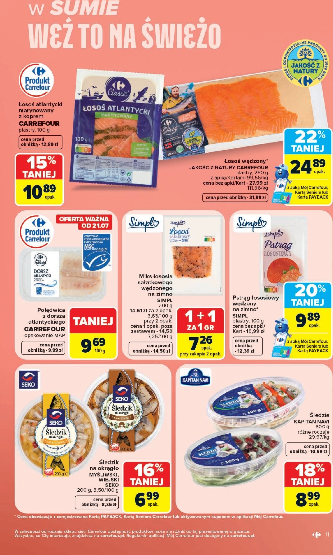 carrefour - Nowa gazetka Carrefour ważna od 20.07.2026 do 25.07.2026 - page: 13