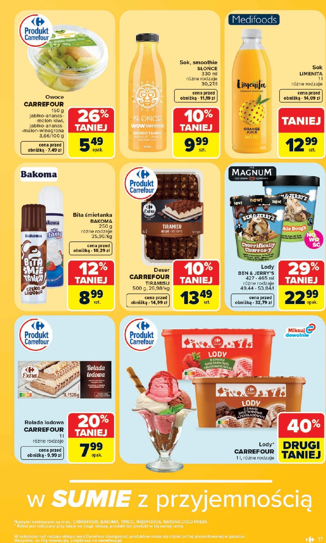 carrefour - Nowa gazetka Carrefour ważna od 20.07.2026 do 25.07.2026 - page: 19