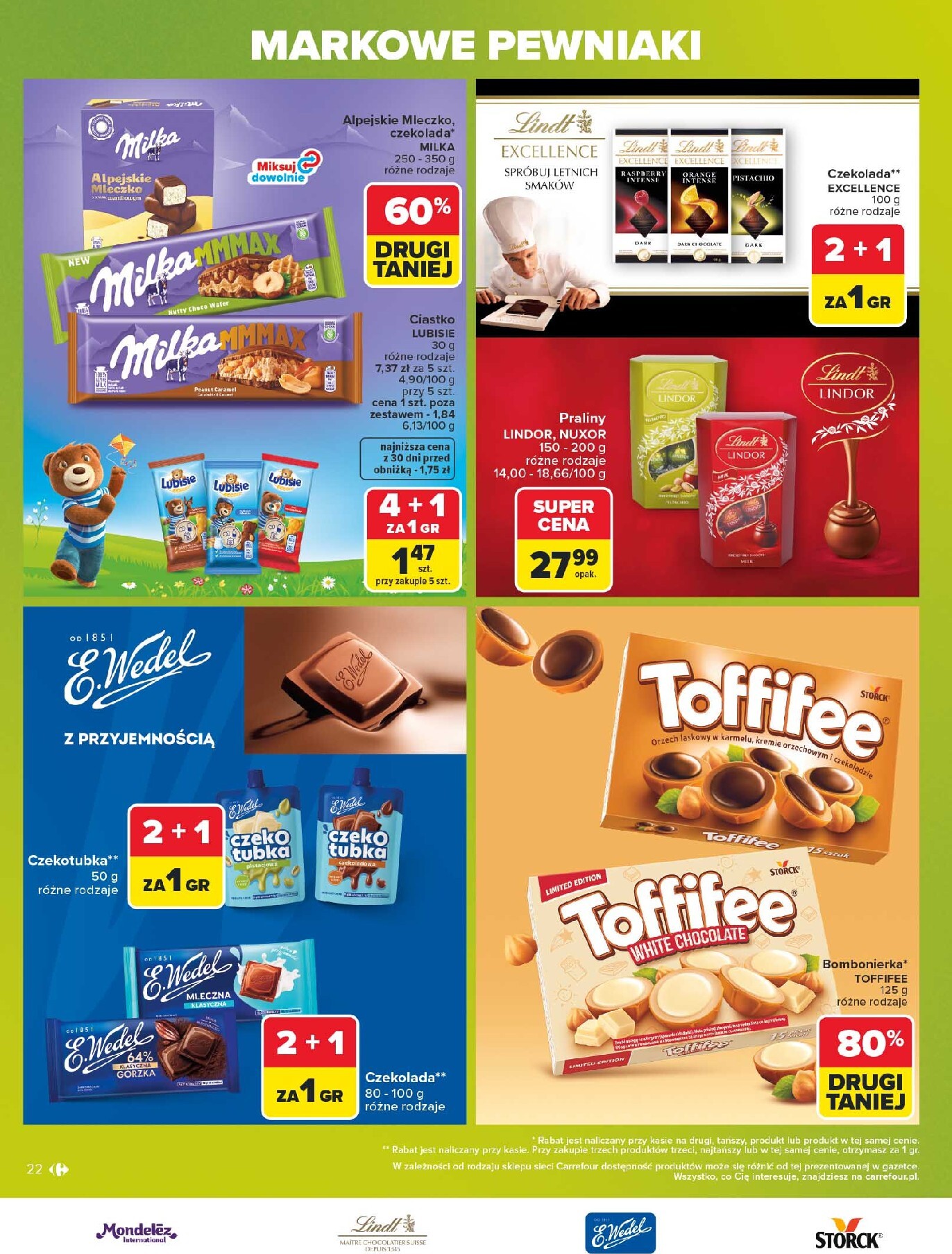 carrefour - Nowa gazetka Carrefour - Markowe pewniaki ważna od 20.07.2026 do 01.08.2026 - page: 22