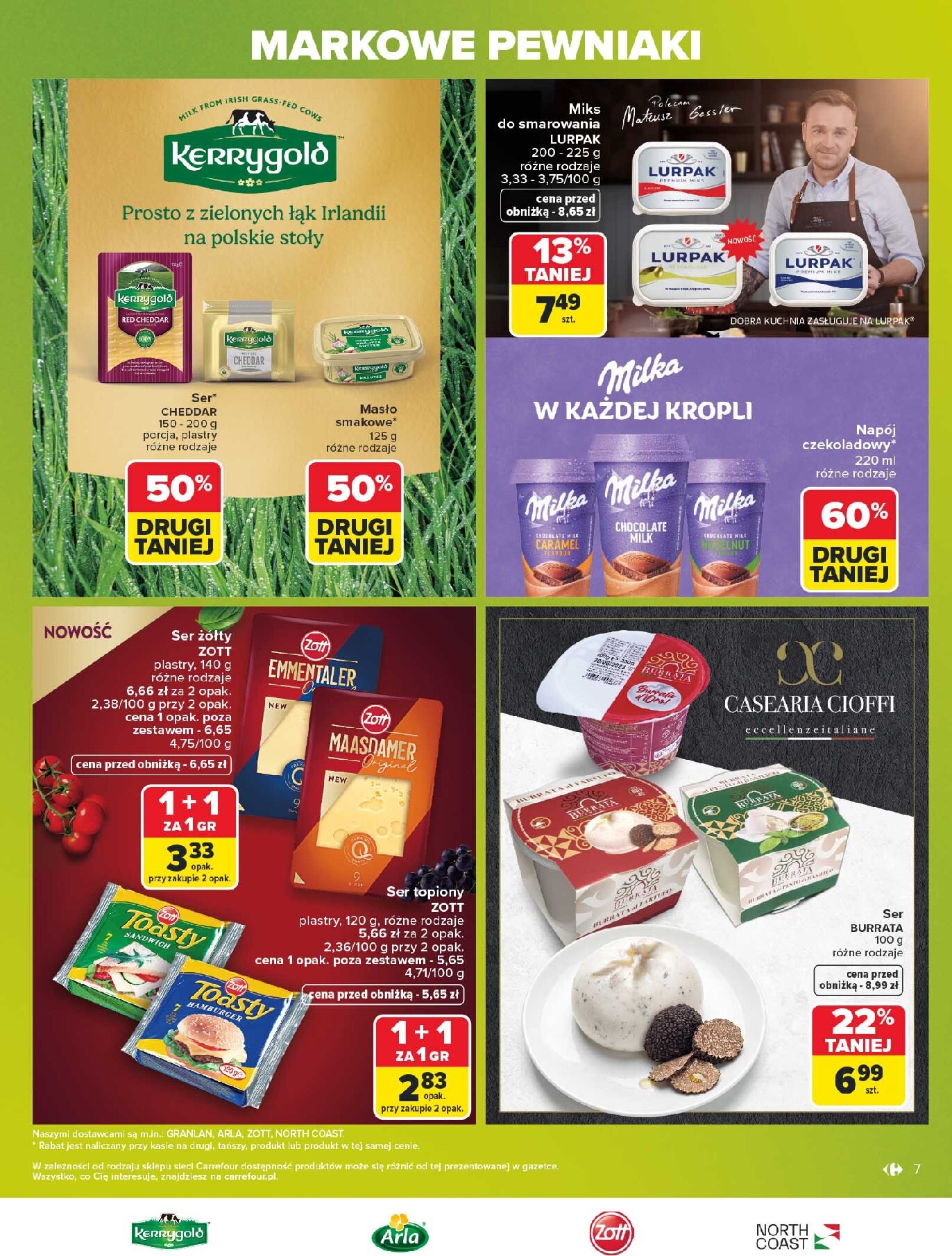 carrefour - Nowa gazetka Carrefour - Markowe pewniaki ważna od 20.07.2026 do 01.08.2026 - page: 7