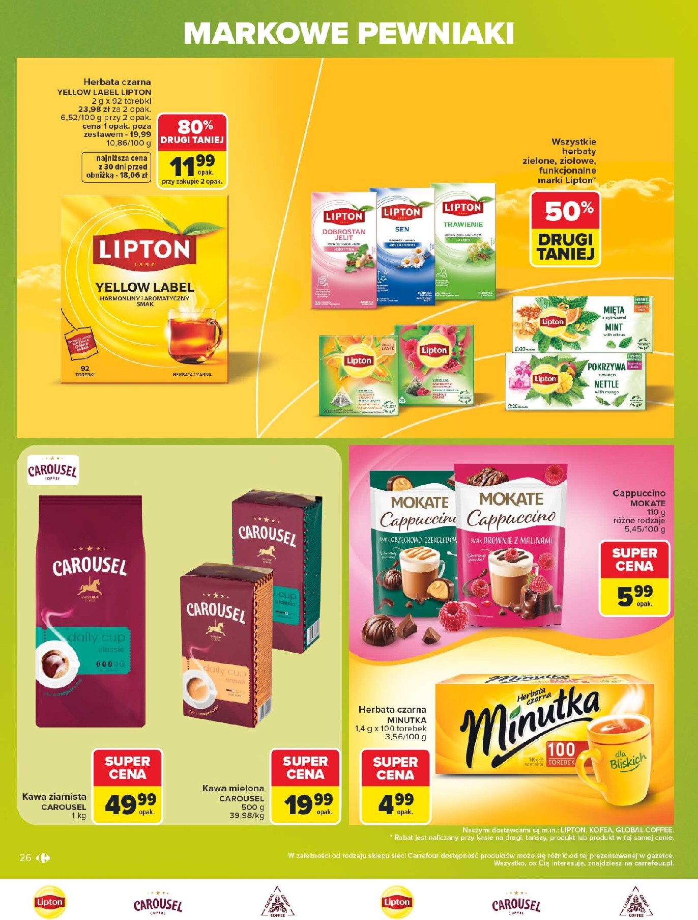 carrefour - Nowa gazetka Carrefour - Markowe pewniaki ważna od 20.07.2026 do 01.08.2026 - page: 26