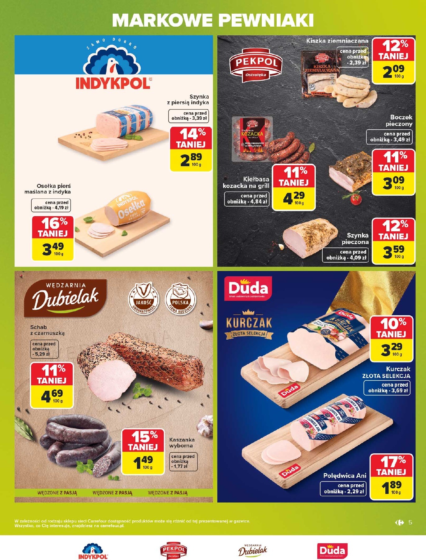 carrefour - Nowa gazetka Carrefour - Markowe pewniaki ważna od 20.07.2026 do 01.08.2026 - page: 5