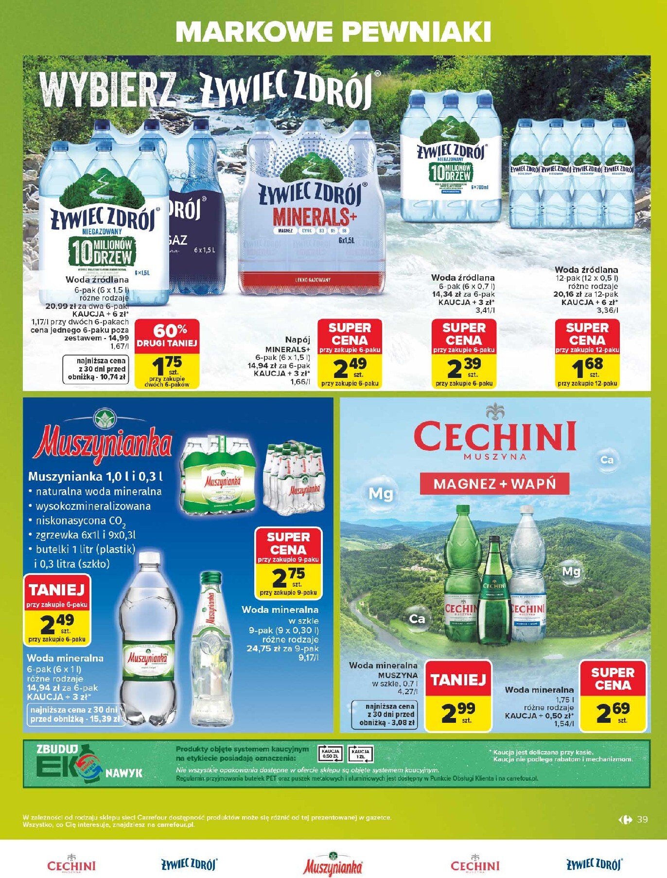 carrefour - Nowa gazetka Carrefour - Markowe pewniaki ważna od 20.07.2026 do 01.08.2026 - page: 39