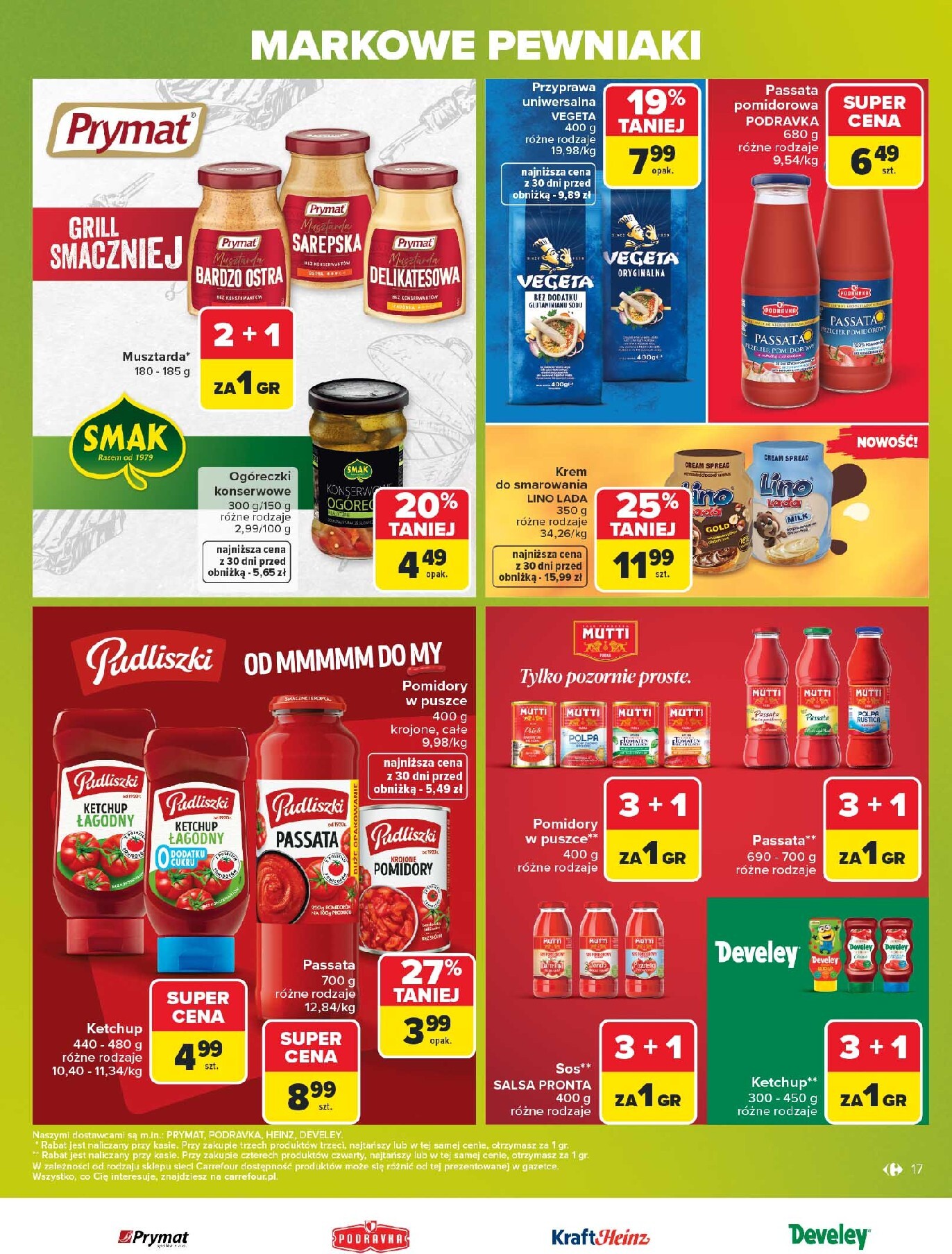 carrefour - Nowa gazetka Carrefour - Markowe pewniaki ważna od 20.07.2026 do 01.08.2026 - page: 17