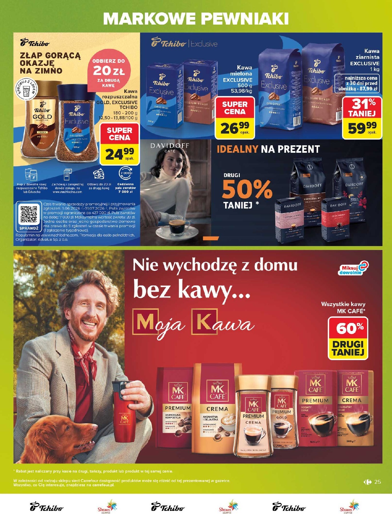 carrefour - Nowa gazetka Carrefour - Markowe pewniaki ważna od 20.07.2026 do 01.08.2026 - page: 25