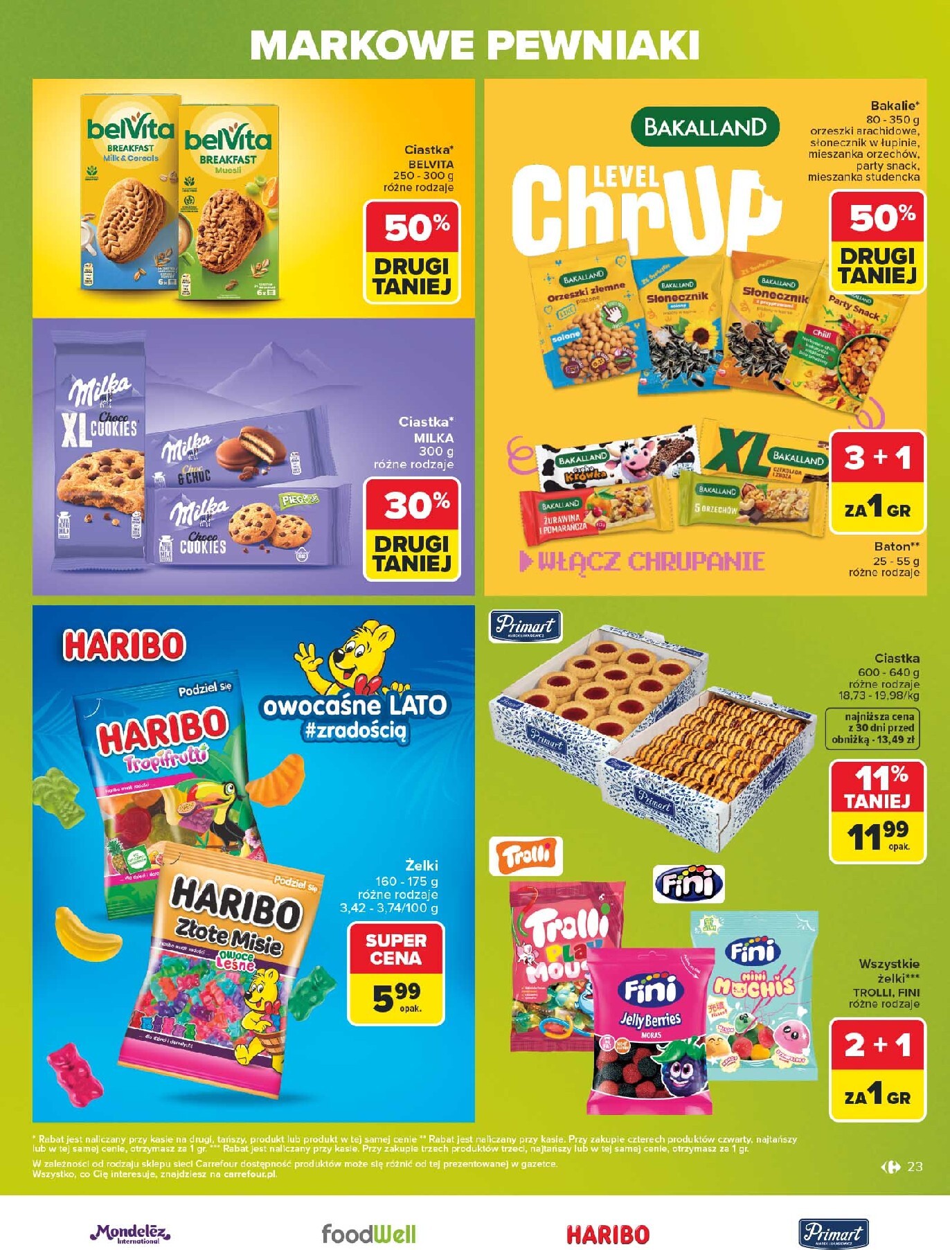 carrefour - Nowa gazetka Carrefour - Markowe pewniaki ważna od 20.07.2026 do 01.08.2026 - page: 23