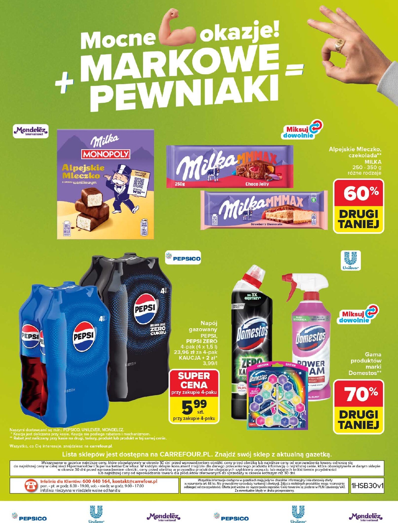 carrefour - Nowa gazetka Carrefour - Markowe pewniaki ważna od 20.07.2026 do 01.08.2026 - page: 56