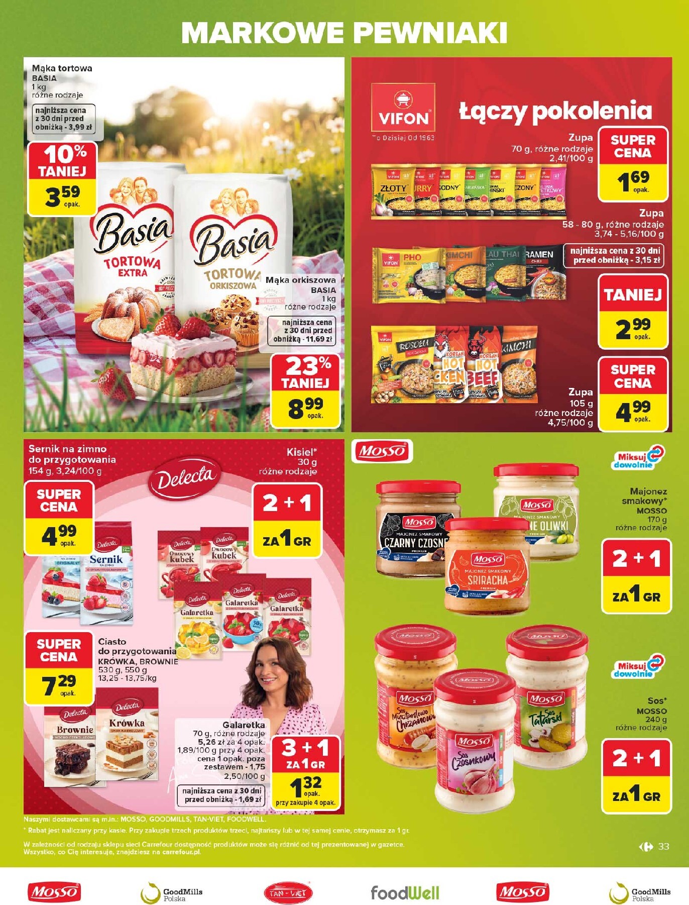 carrefour - Nowa gazetka Carrefour - Markowe pewniaki ważna od 20.07.2026 do 01.08.2026 - page: 33