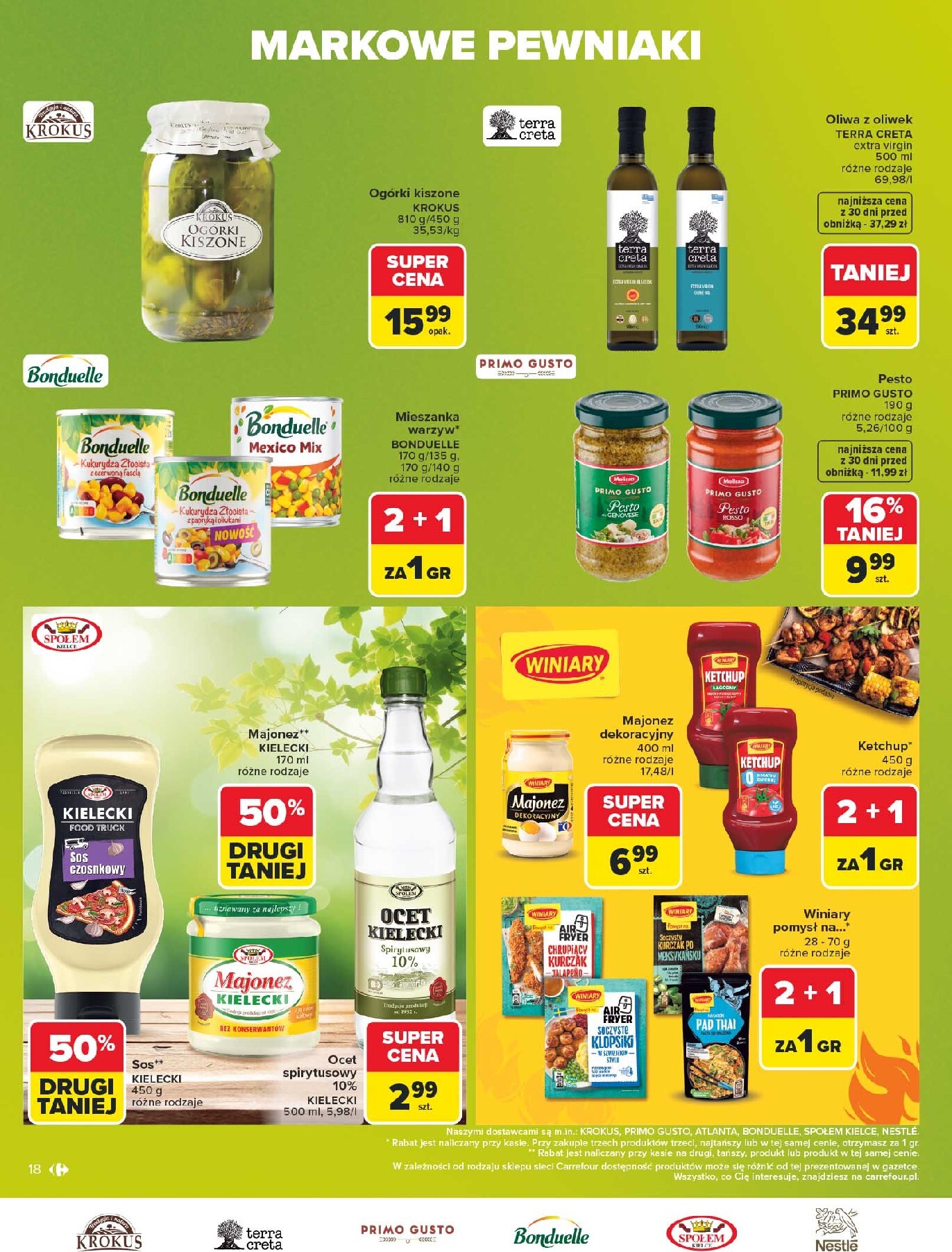 carrefour - Nowa gazetka Carrefour - Markowe pewniaki ważna od 20.07.2026 do 01.08.2026 - page: 18