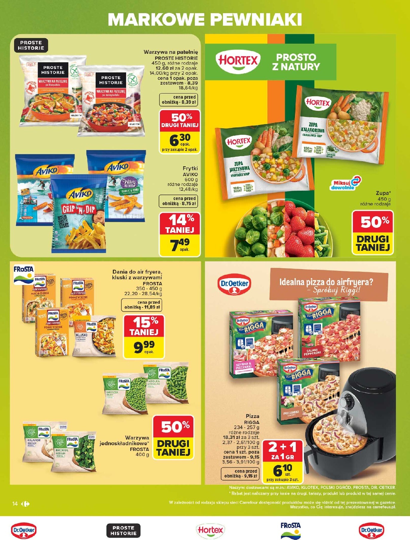 carrefour - Nowa gazetka Carrefour - Markowe pewniaki ważna od 20.07.2026 do 01.08.2026 - page: 14