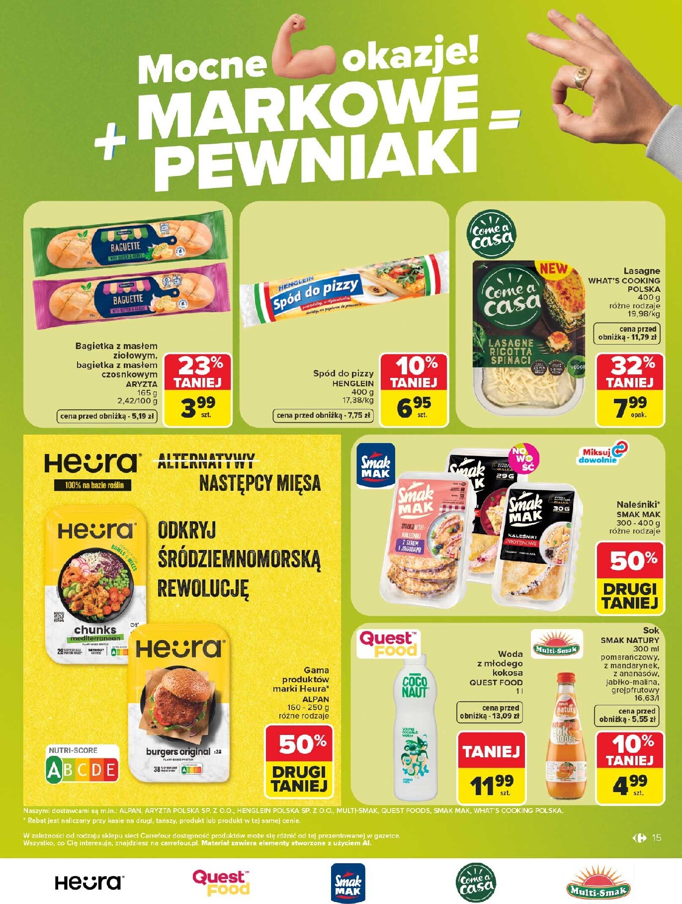 carrefour - Nowa gazetka Carrefour - Markowe pewniaki ważna od 20.07.2026 do 01.08.2026 - page: 15