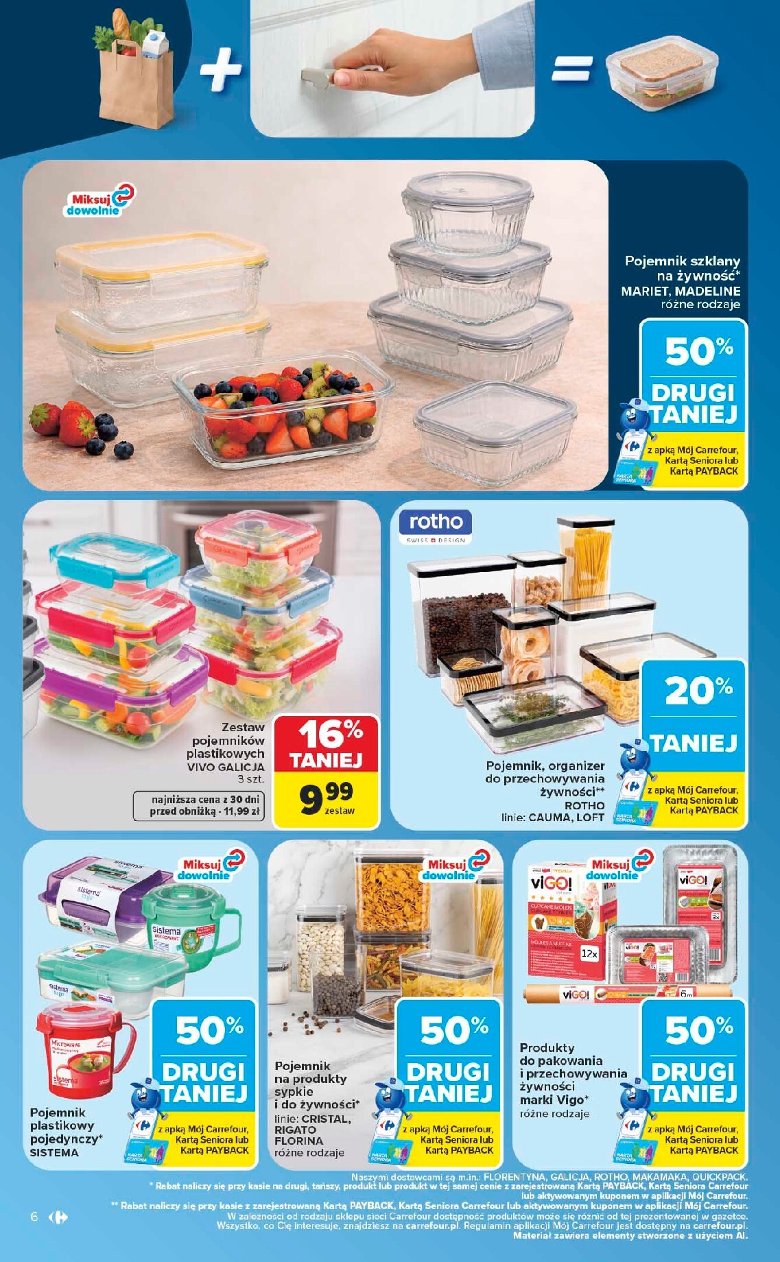 carrefour - Aktualna gazetka Carrefour ważna od 13.07.2026 do 25.07.2026 - page: 6
