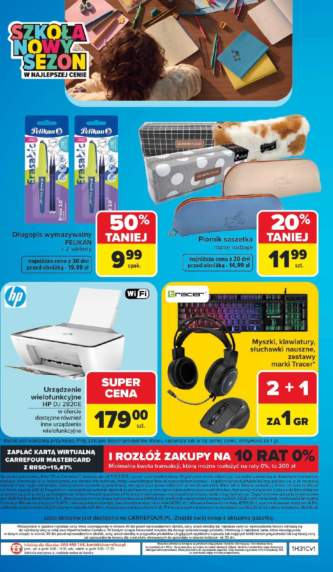 carrefour - Nowa gazetka Carrefour - Szkoła nowy sezon ważna od 27.07.2026 do 12.09.2026 - page: 64