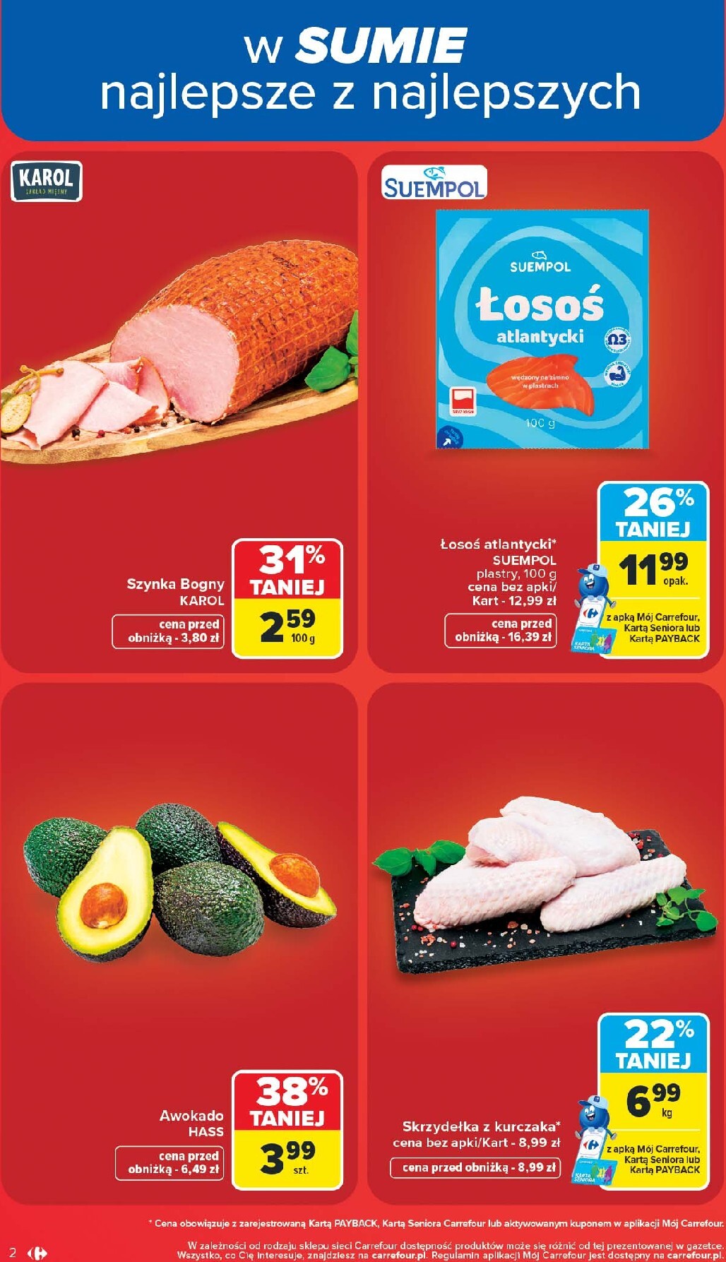 carrefour - Nowa gazetka Carrefour ważna od 27.07.2026 do 01.08.2026 - page: 4