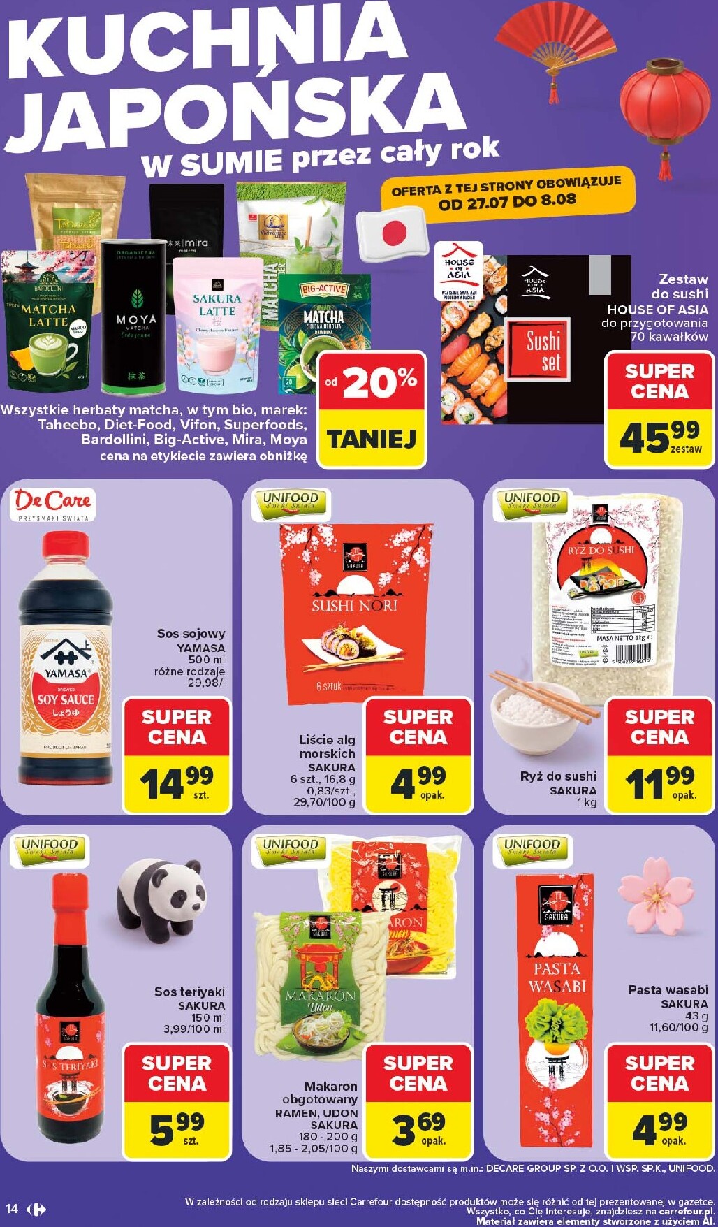 carrefour - Nowa gazetka Carrefour ważna od 27.07.2026 do 01.08.2026 - page: 16