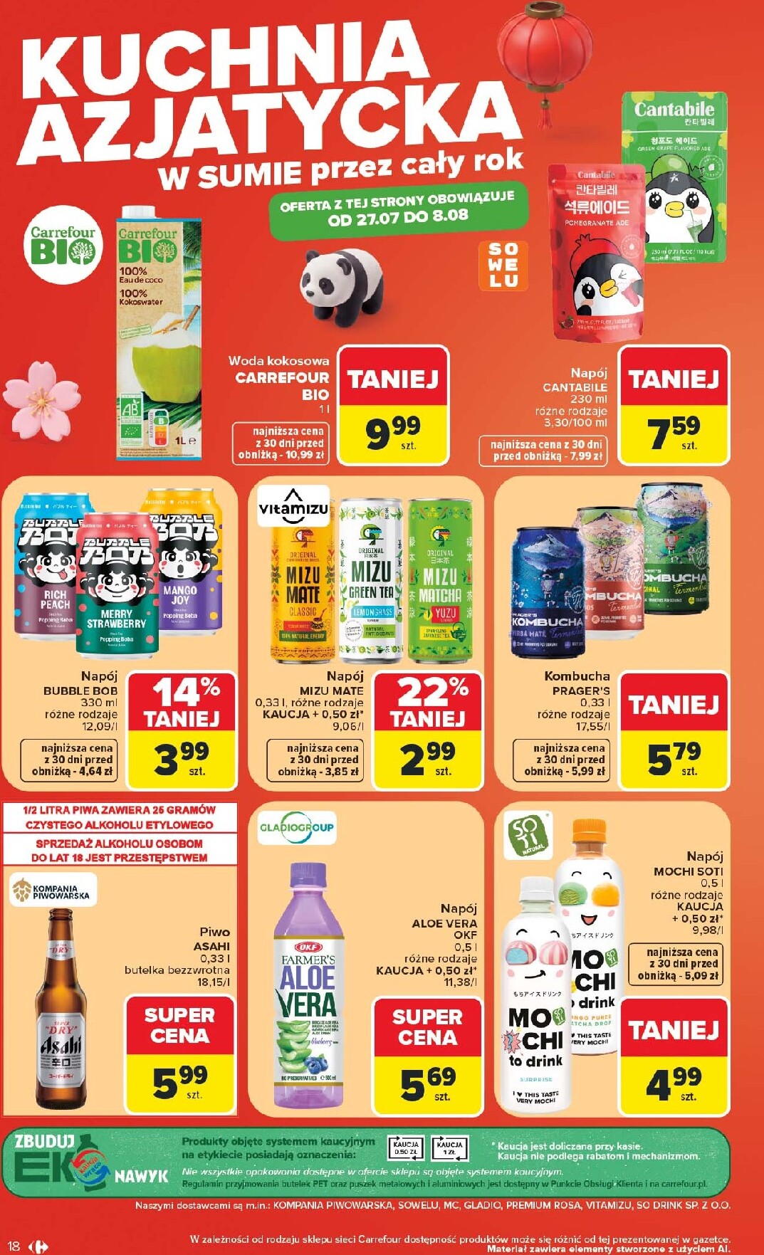 carrefour - Nowa gazetka Carrefour ważna od 27.07.2026 do 01.08.2026 - page: 20