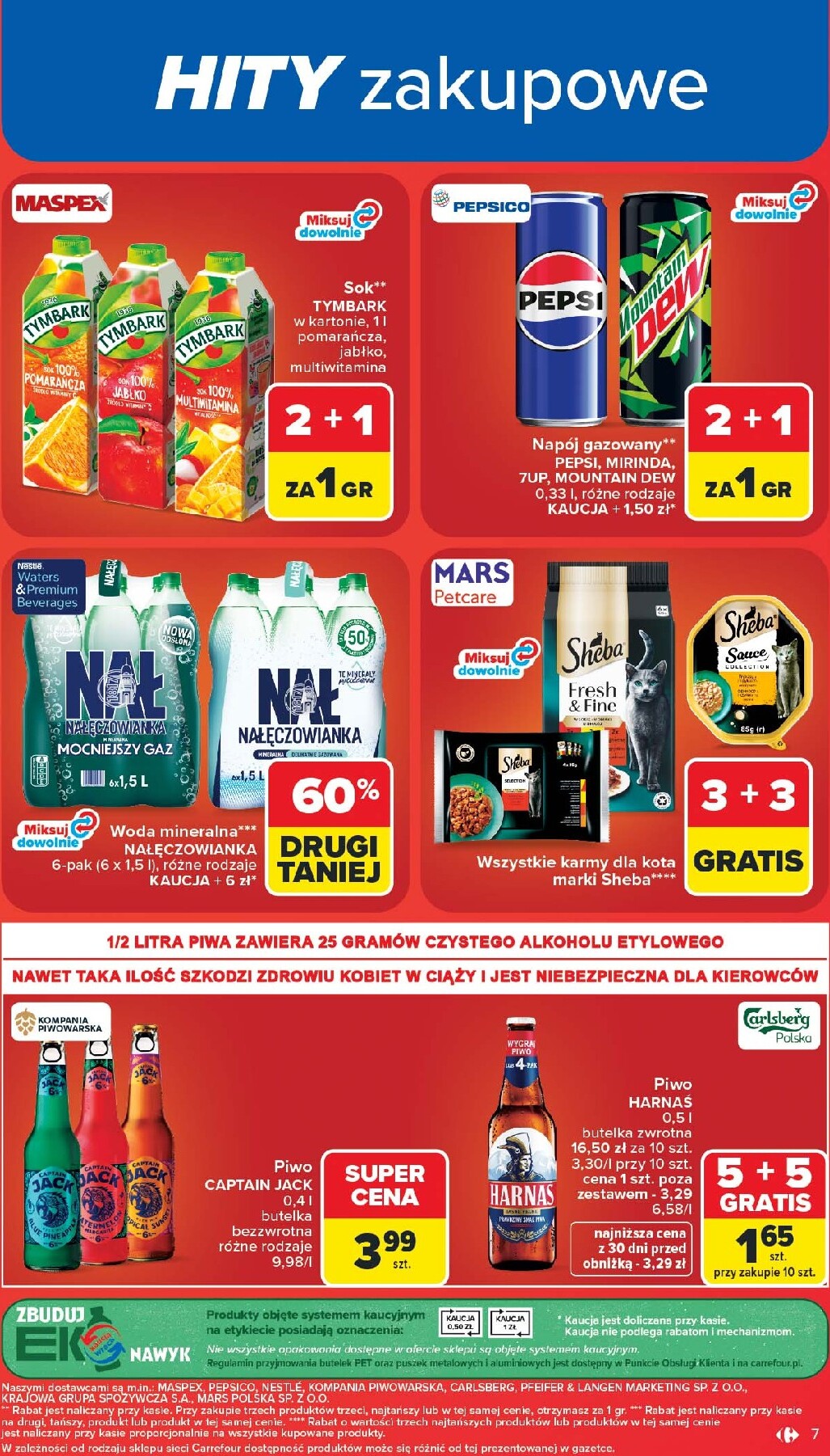 carrefour - Nowa gazetka Carrefour ważna od 27.07.2026 do 01.08.2026 - page: 9