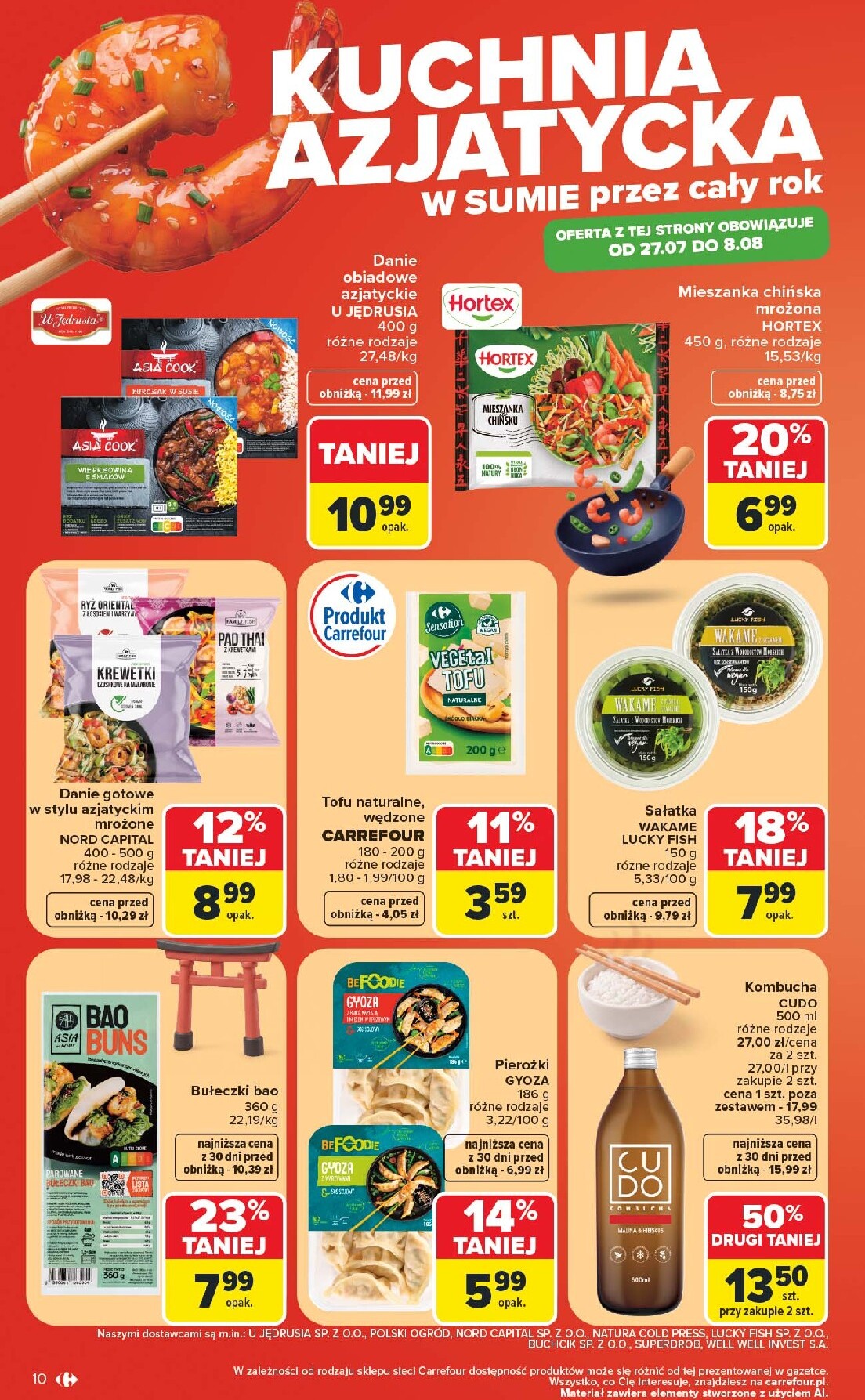 carrefour - Nowa gazetka Carrefour ważna od 27.07.2026 do 01.08.2026 - page: 12