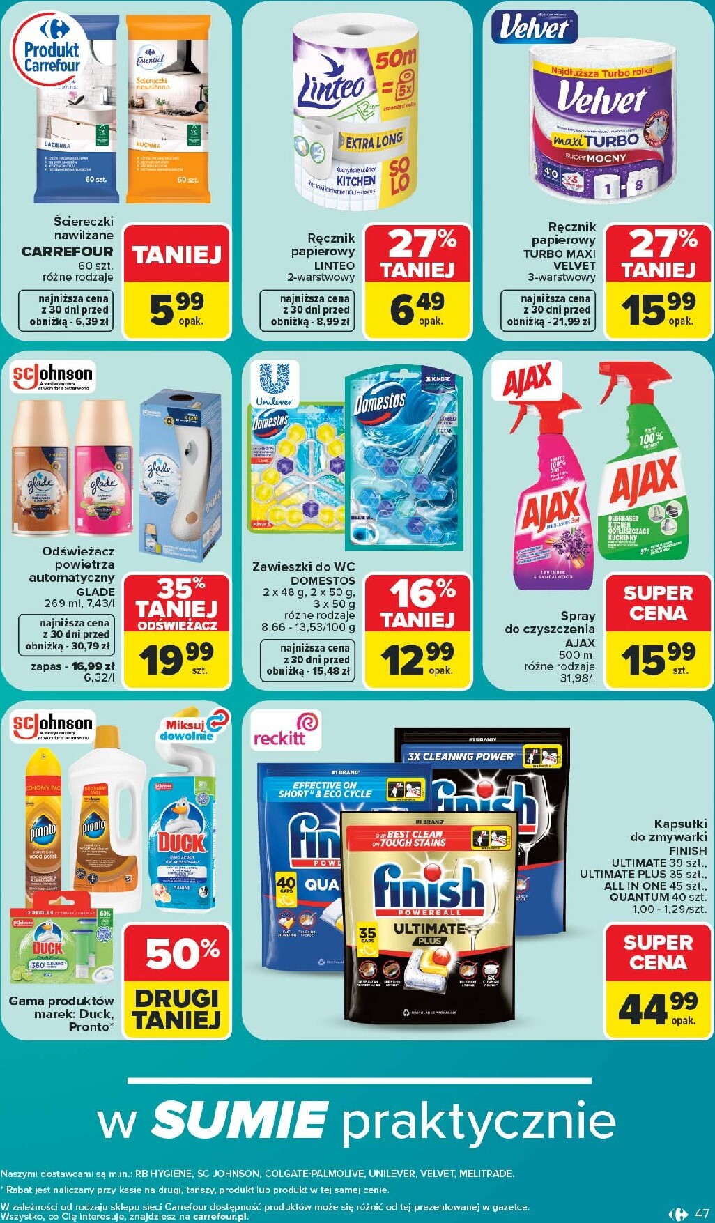 carrefour - Nowa gazetka Carrefour ważna od 27.07.2026 do 01.08.2026 - page: 49