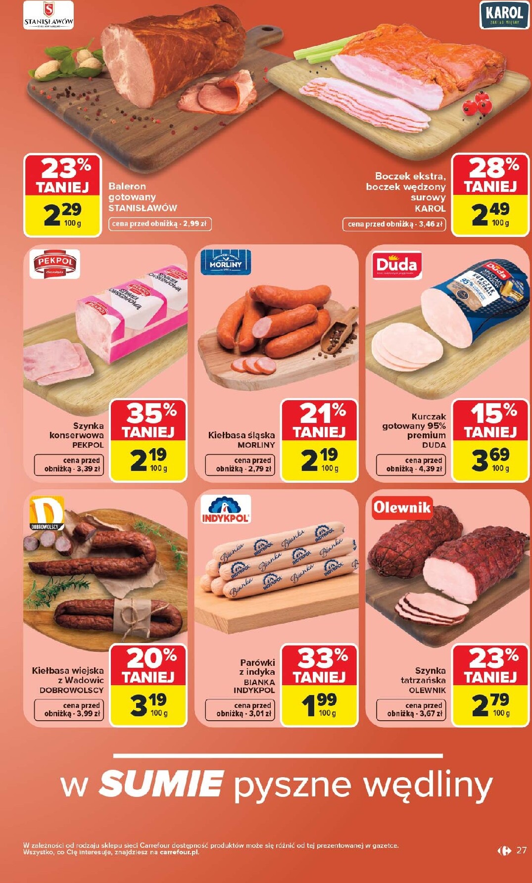 carrefour - Nowa gazetka Carrefour ważna od 27.07.2026 do 01.08.2026 - page: 29