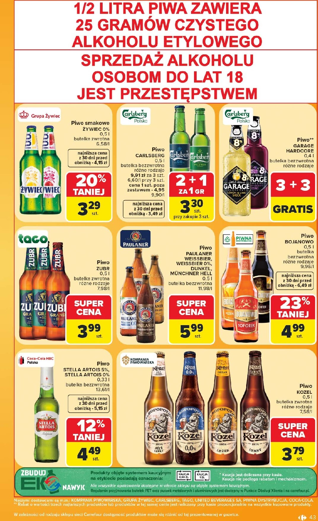 carrefour - Nowa gazetka Carrefour ważna od 27.07.2026 do 01.08.2026 - page: 45