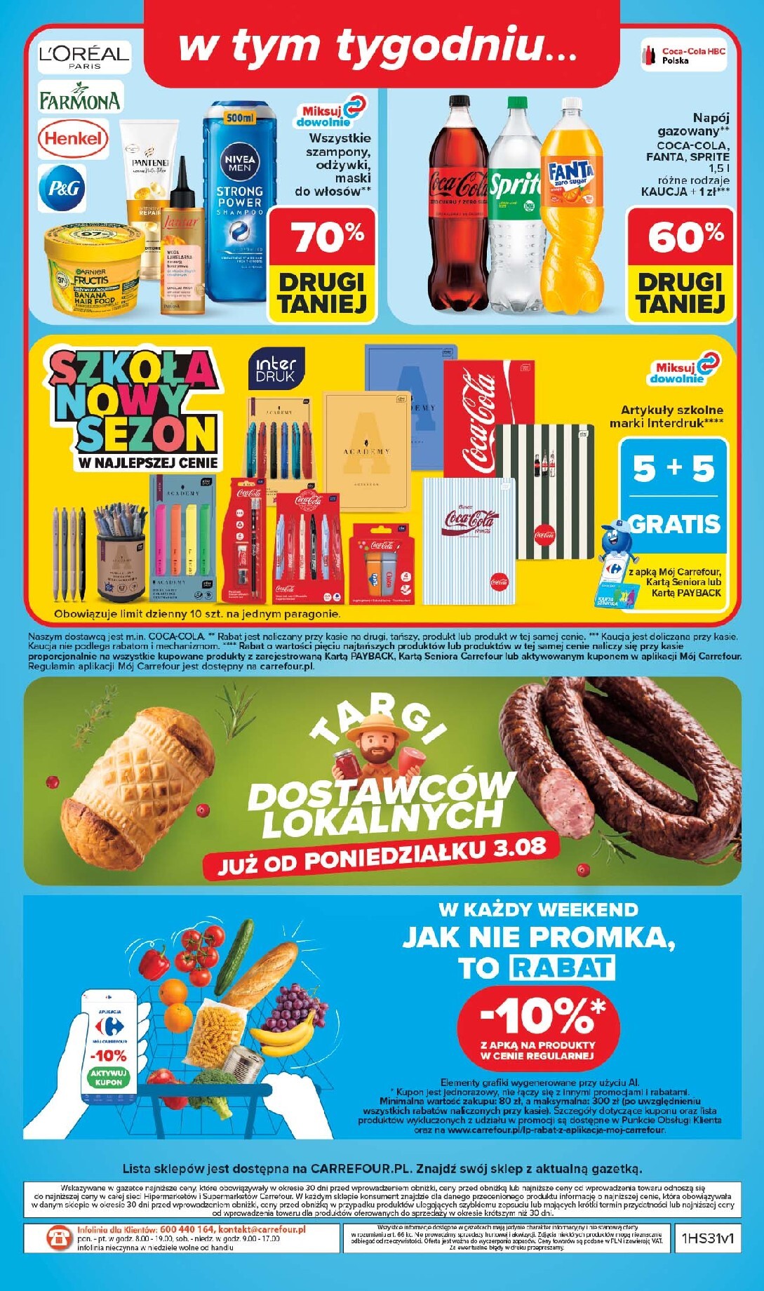 carrefour - Nowa gazetka Carrefour ważna od 27.07.2026 do 01.08.2026 - page: 50